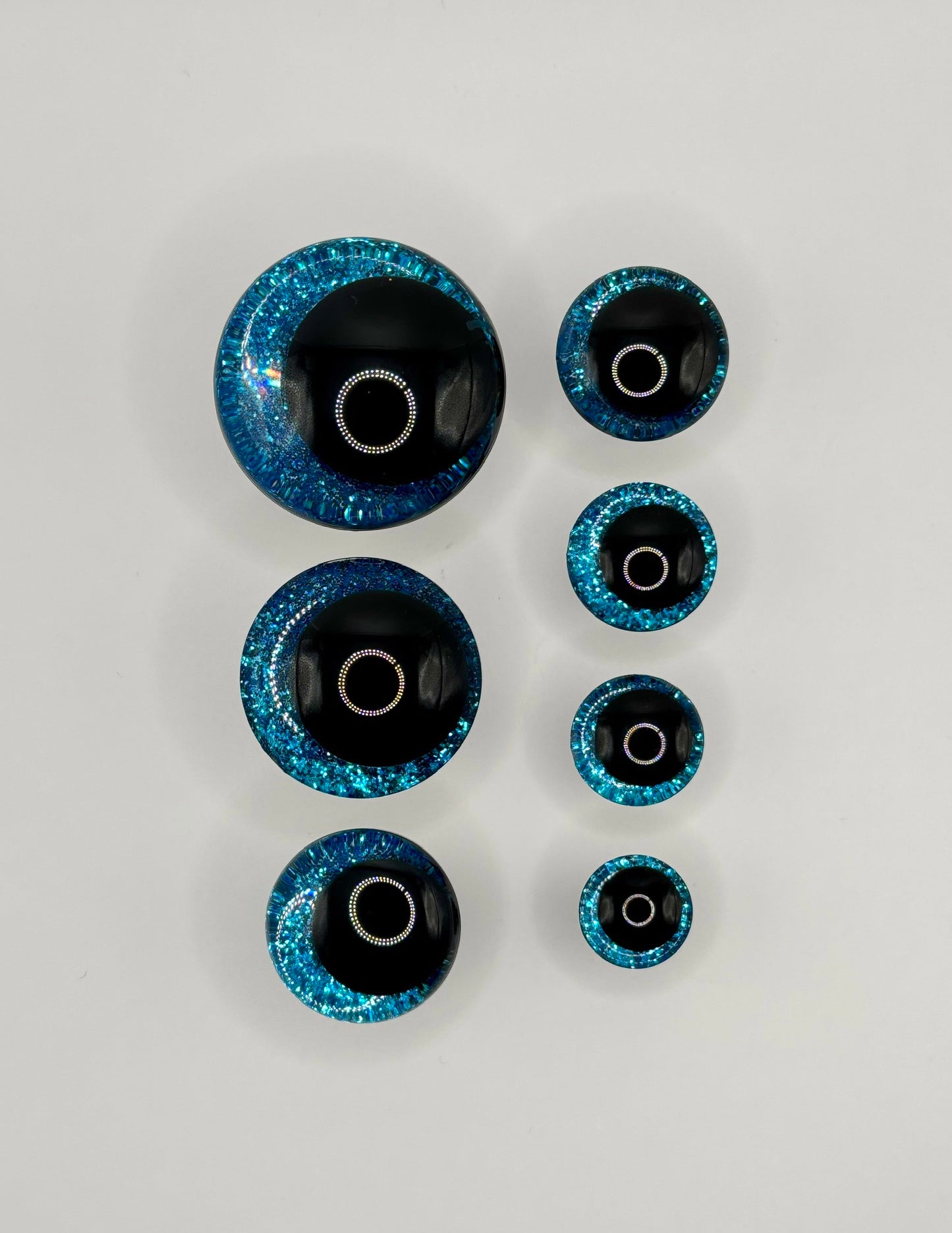 Yeux de sécurité (12mm - 30mm)