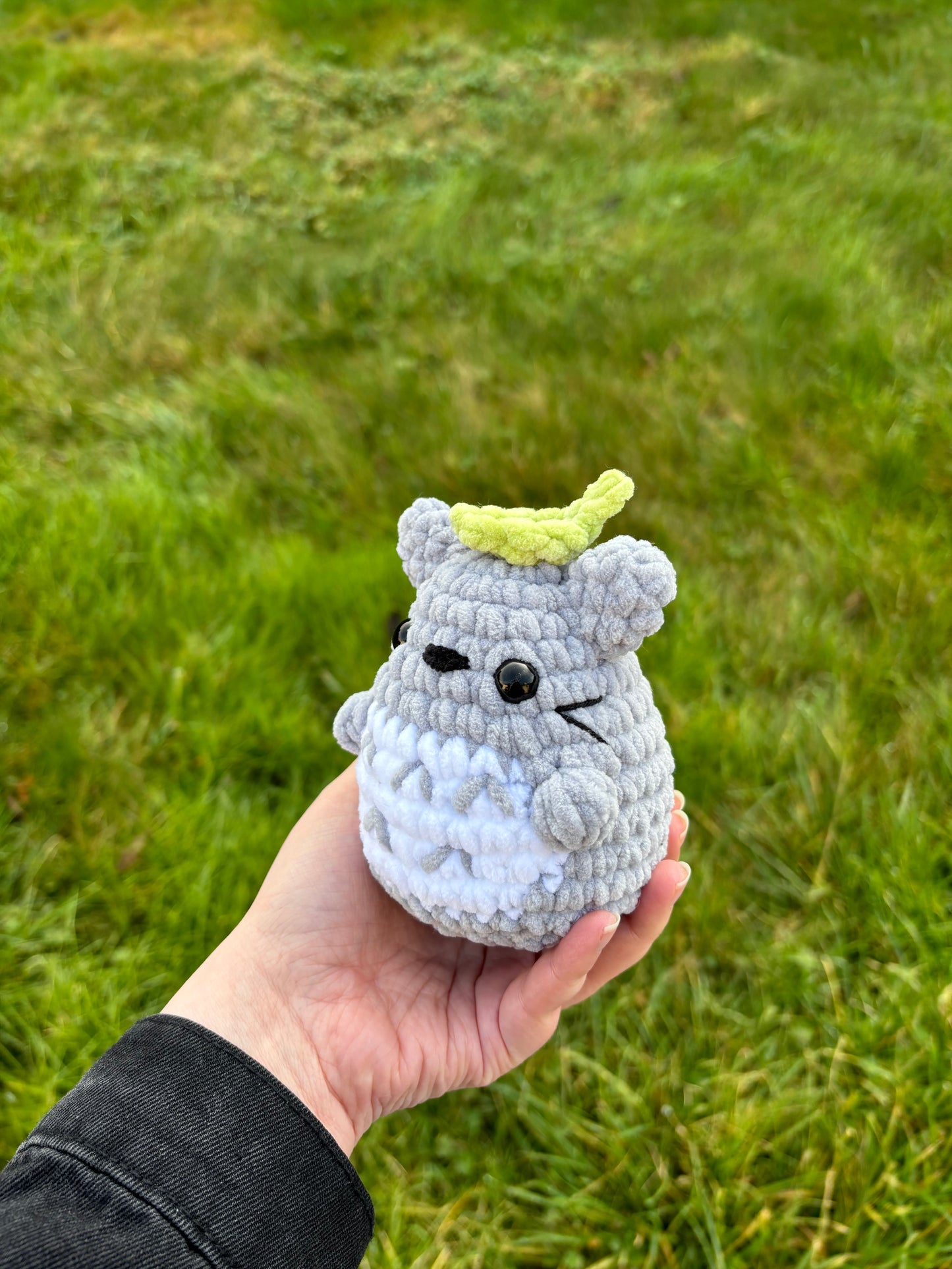 Patron mini Totoro