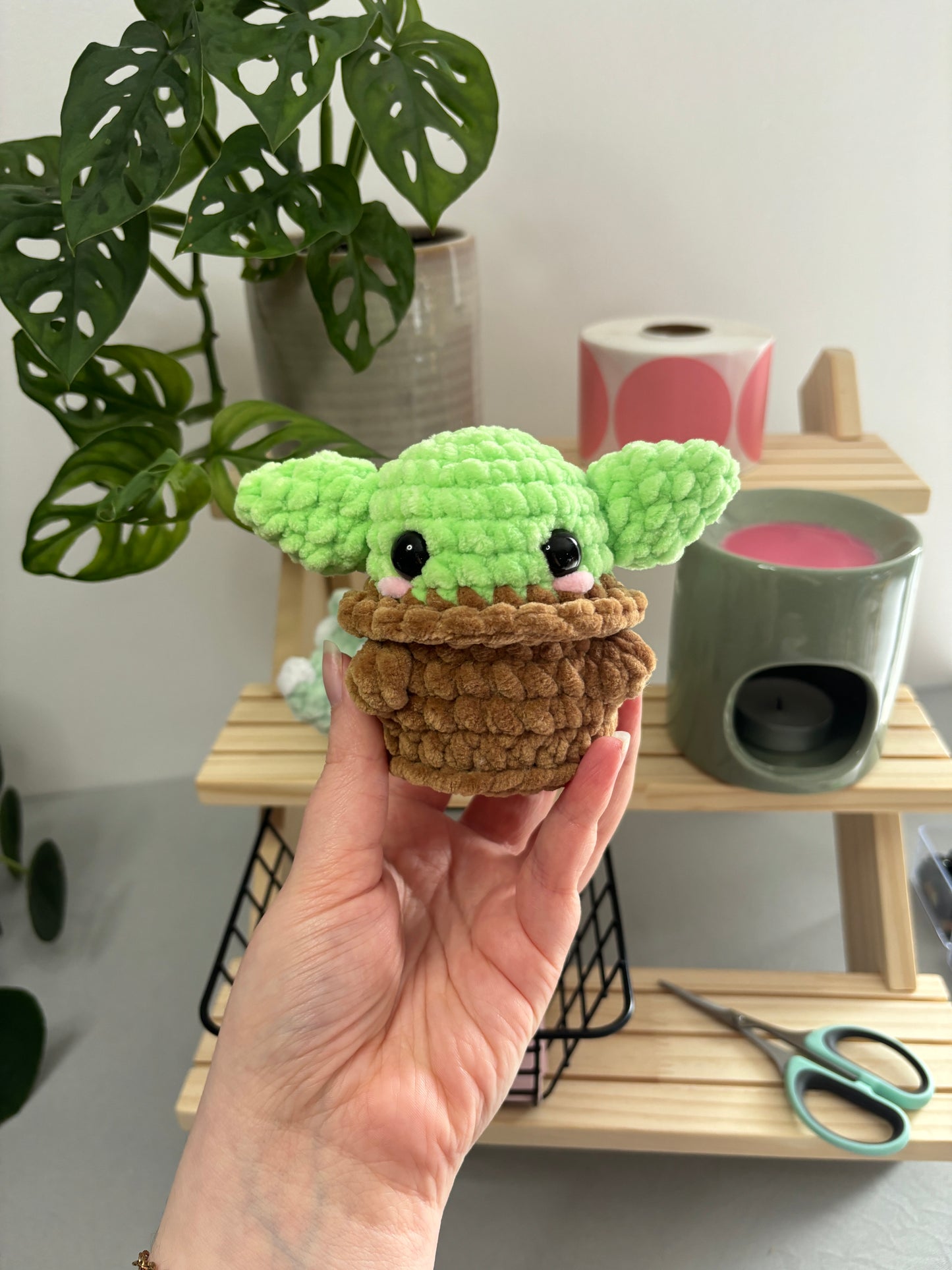 Grogu/Baby Yoda 💚