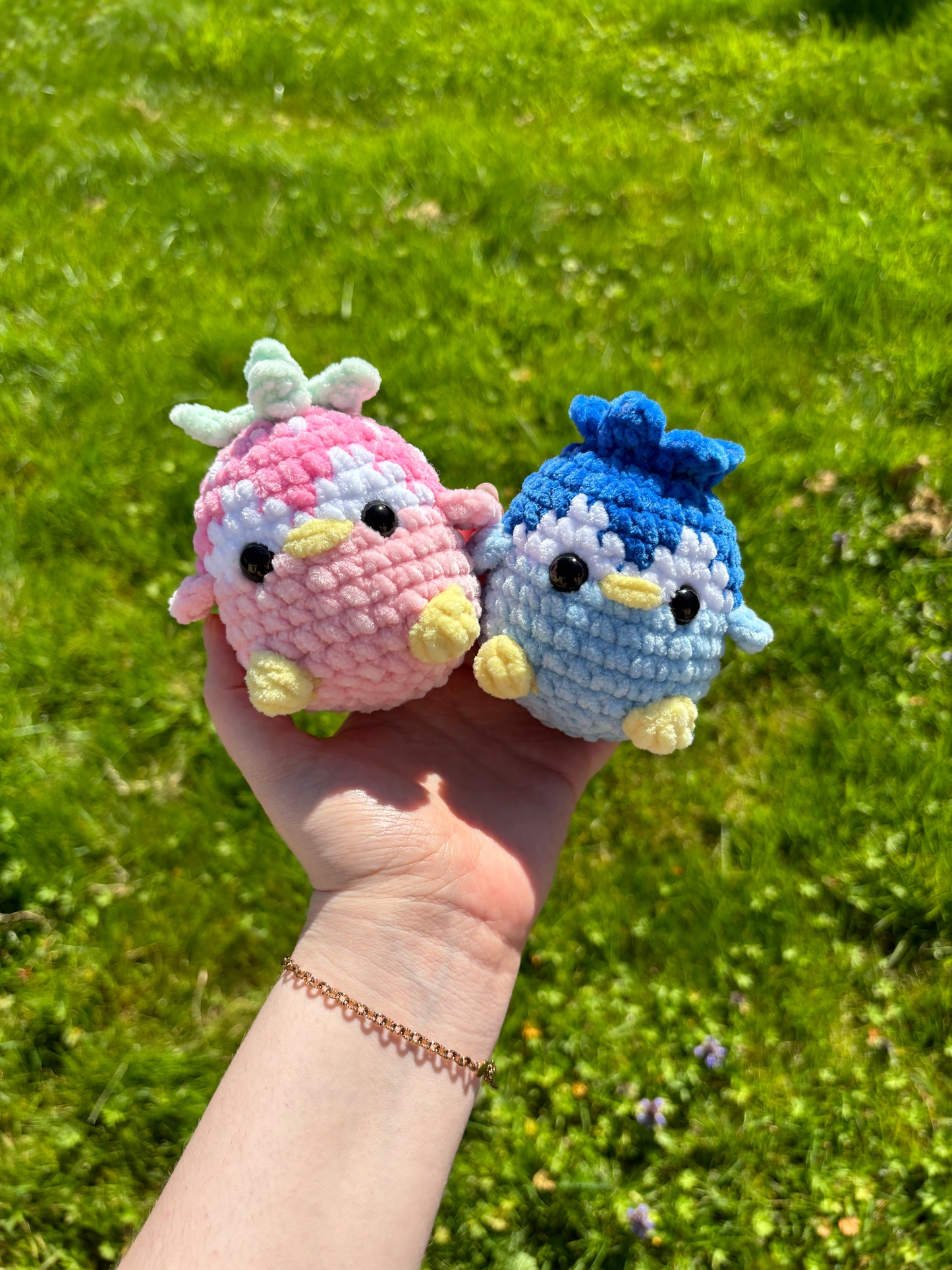 Petit pingouin fraise