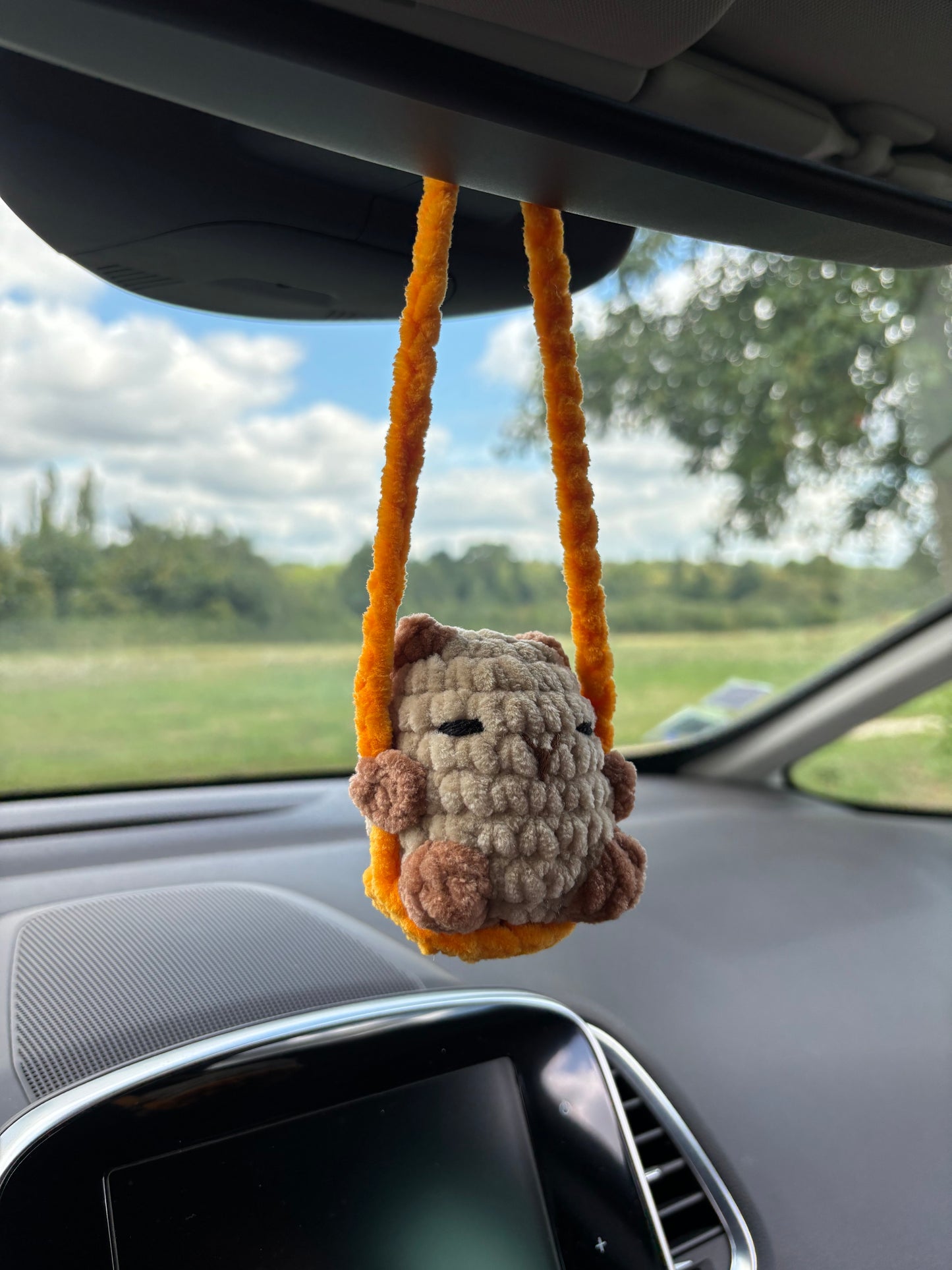 Décoration de rétro capybara