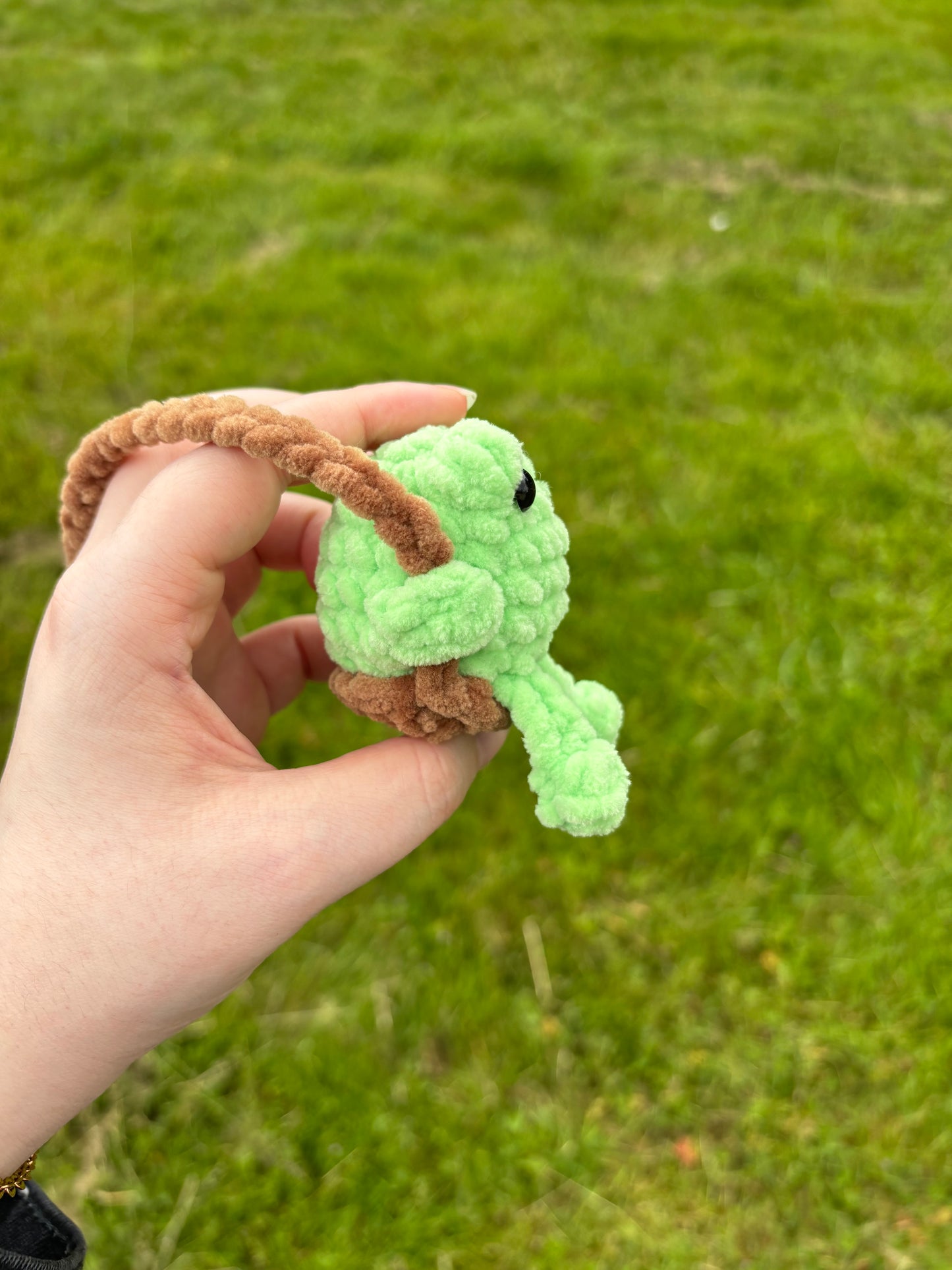 Décoration de rétro grenouille