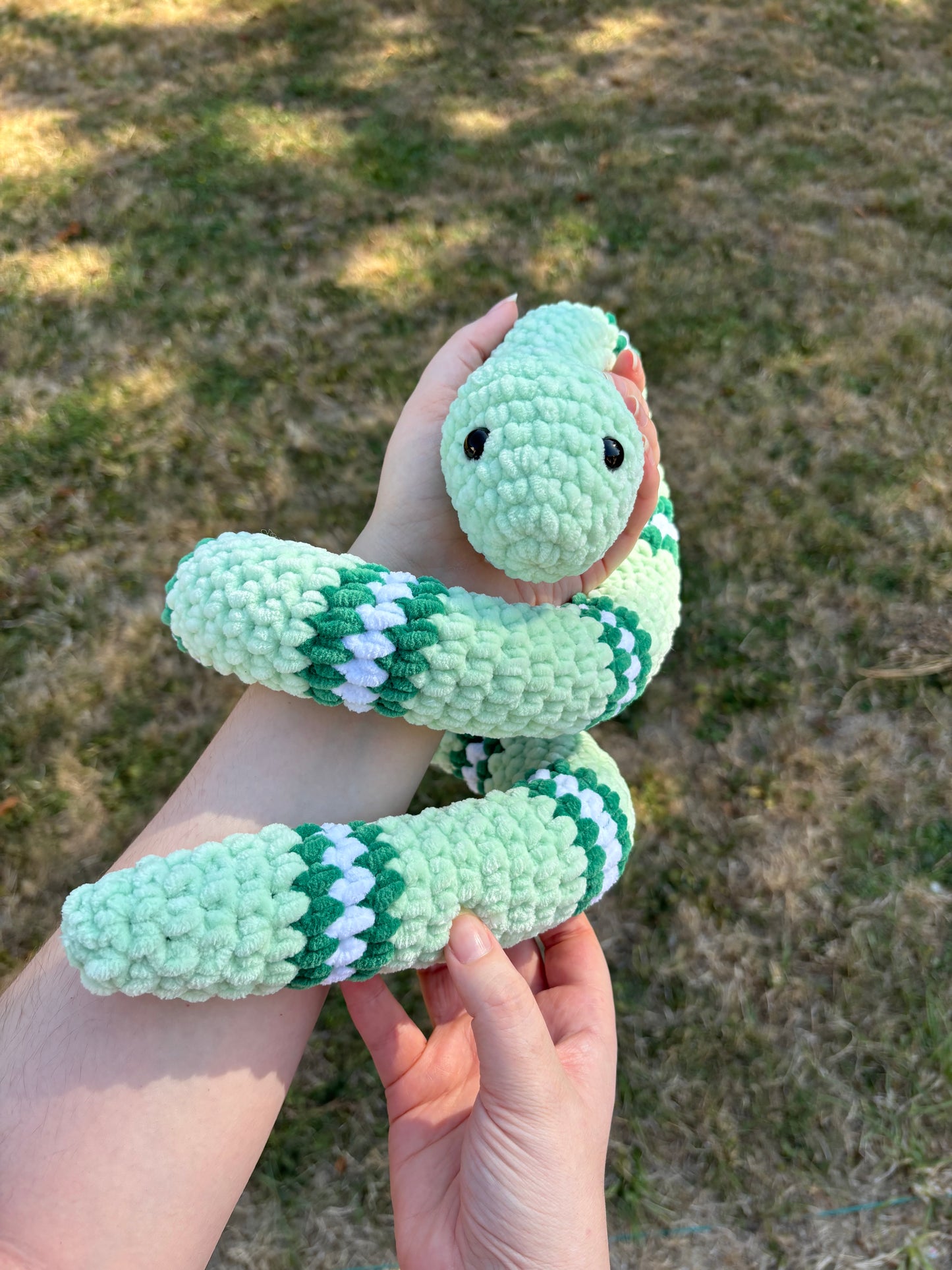 Serpent vert
