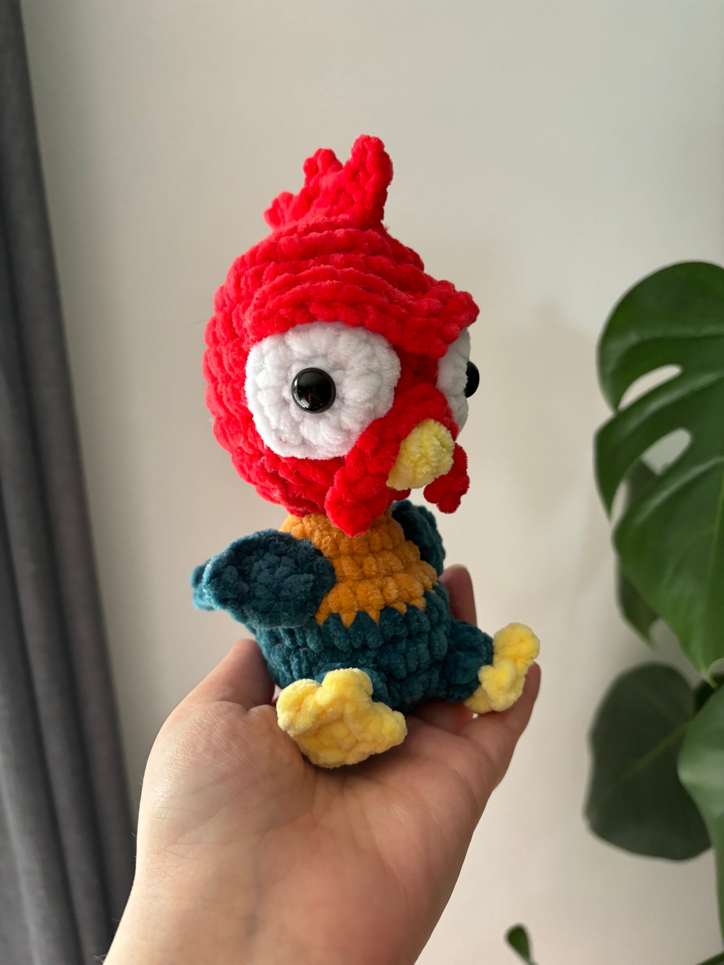 Patron Hei Hei 🌺