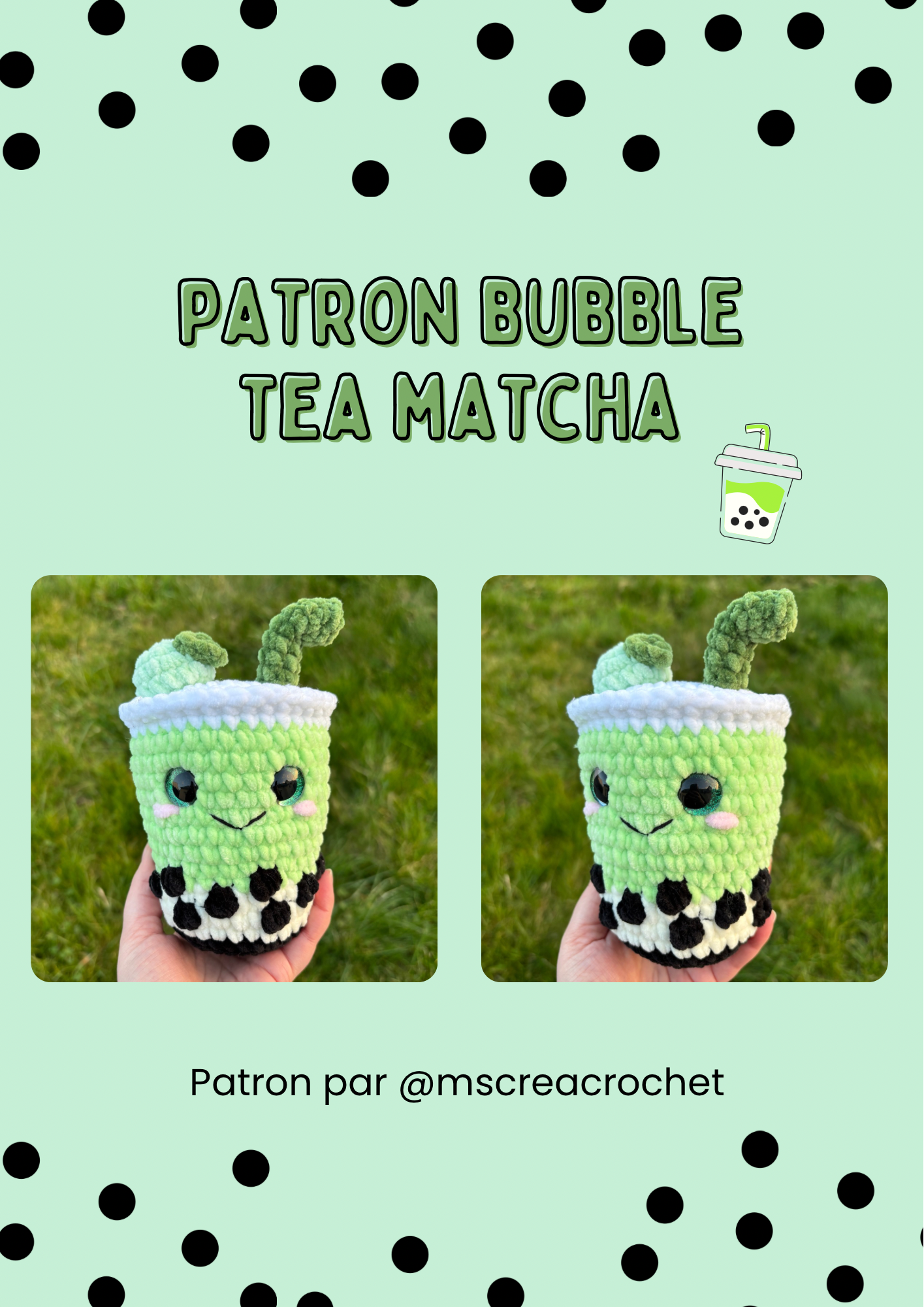 Bundle 3 en 1 : Bubble tea 🧋