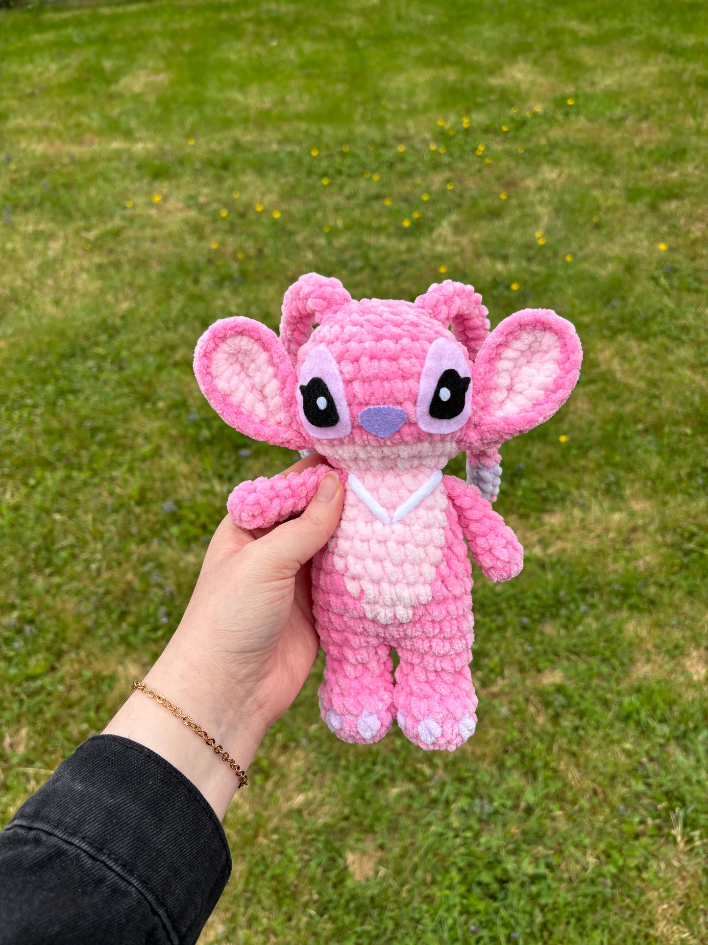 3 en 1 : Patron Stitch, Angel, Souillon