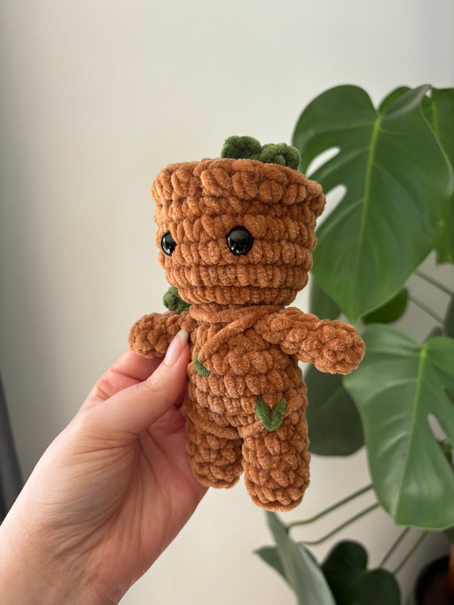 Patron mini Groot