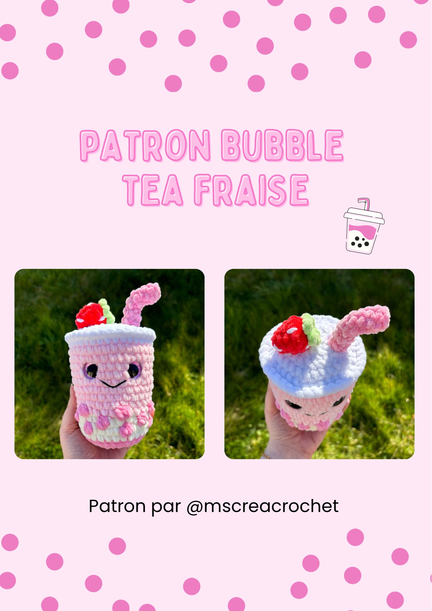 Bundle 3 en 1 : Bubble tea 🧋