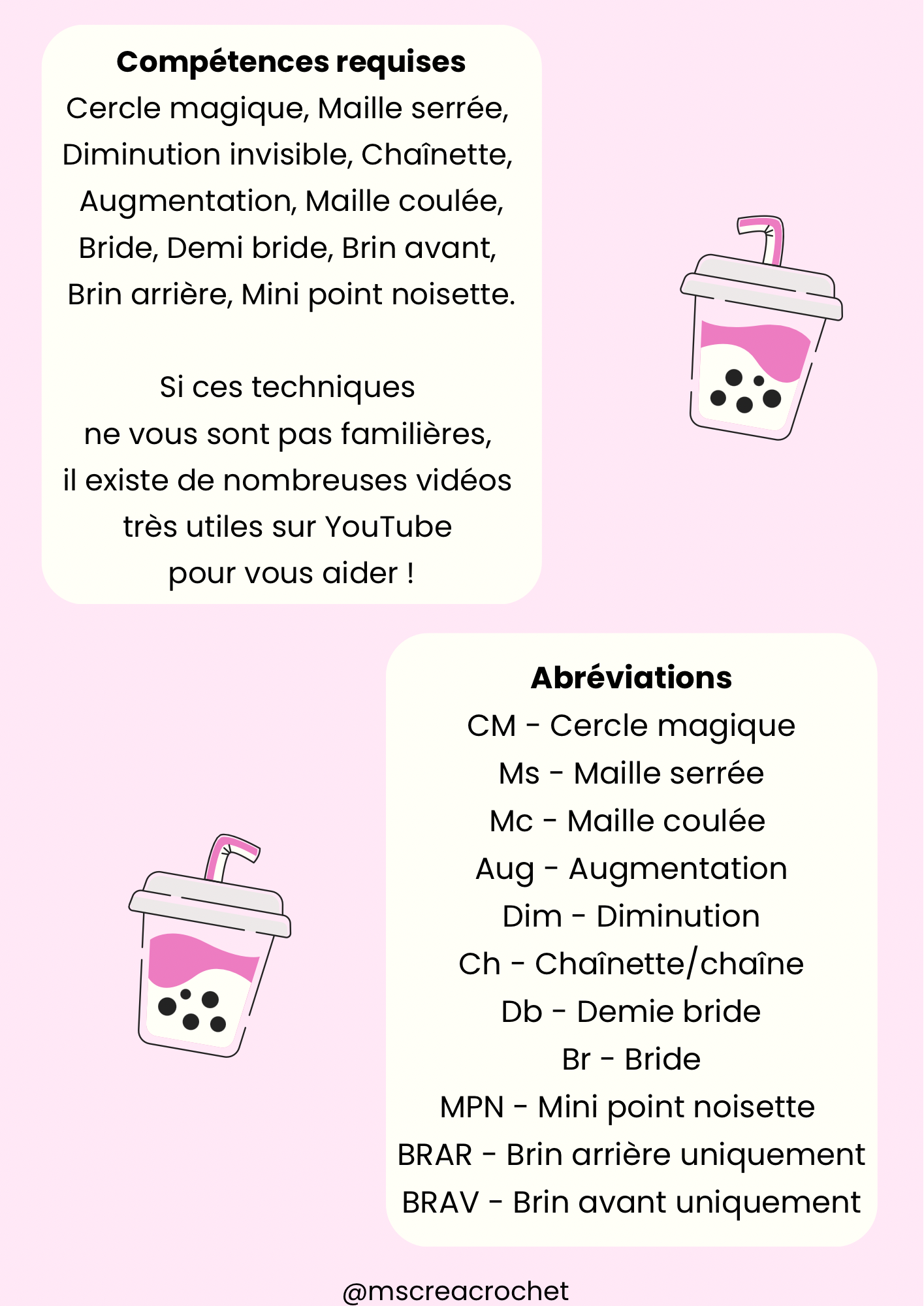 Bundle 3 en 1 : Bubble tea 🧋