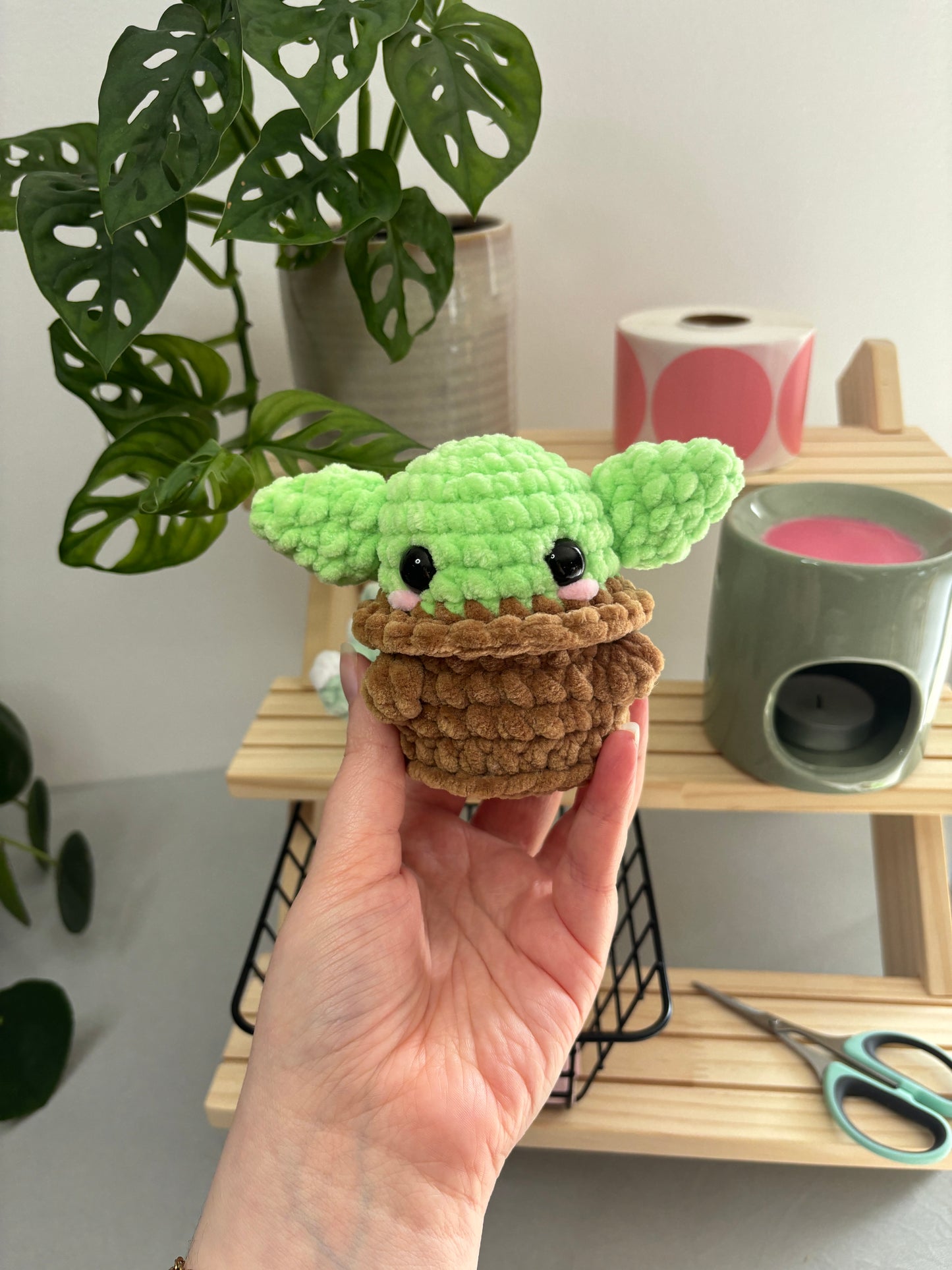 Grogu/Baby Yoda 💚