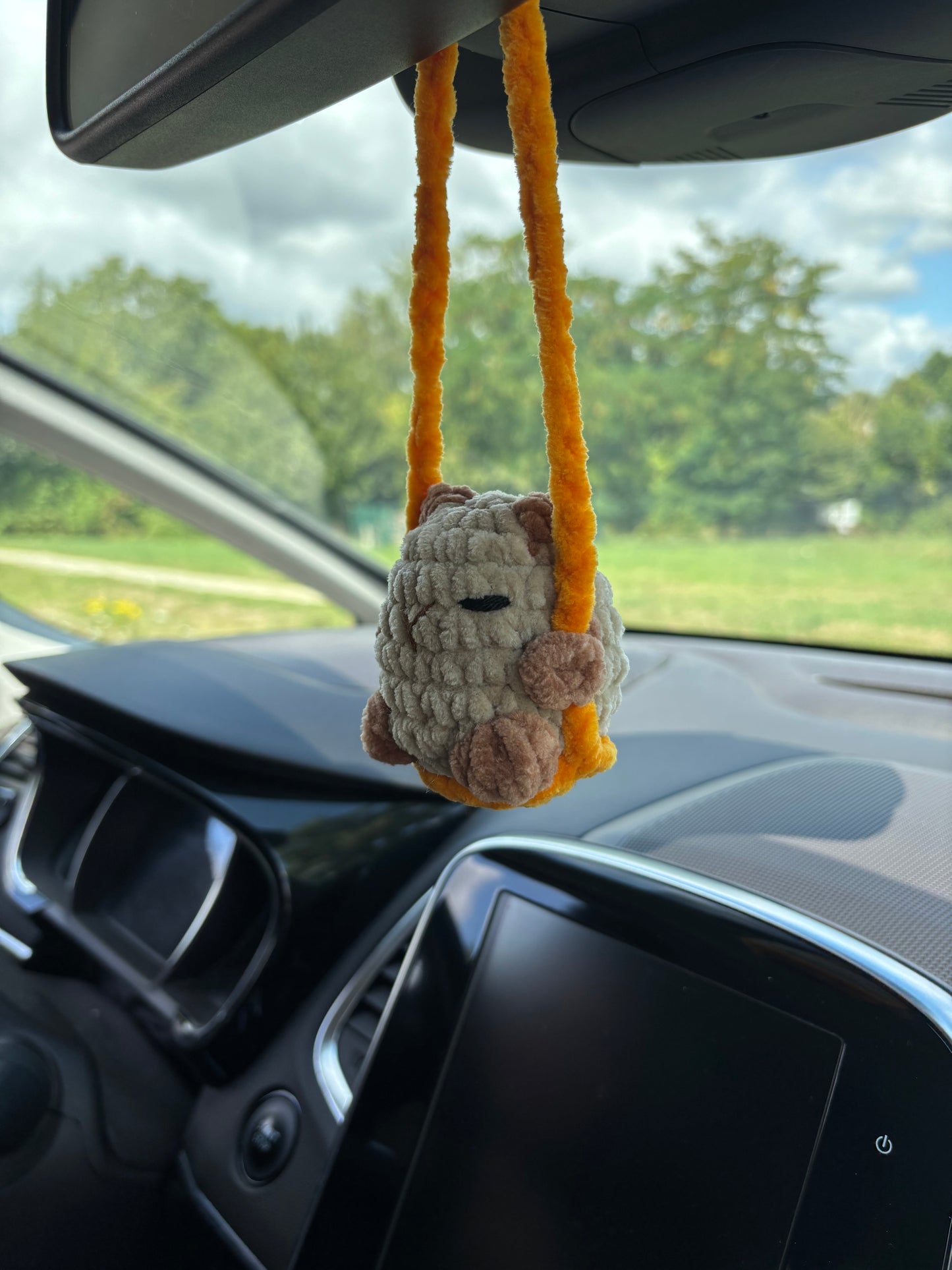 Décoration de rétro capybara