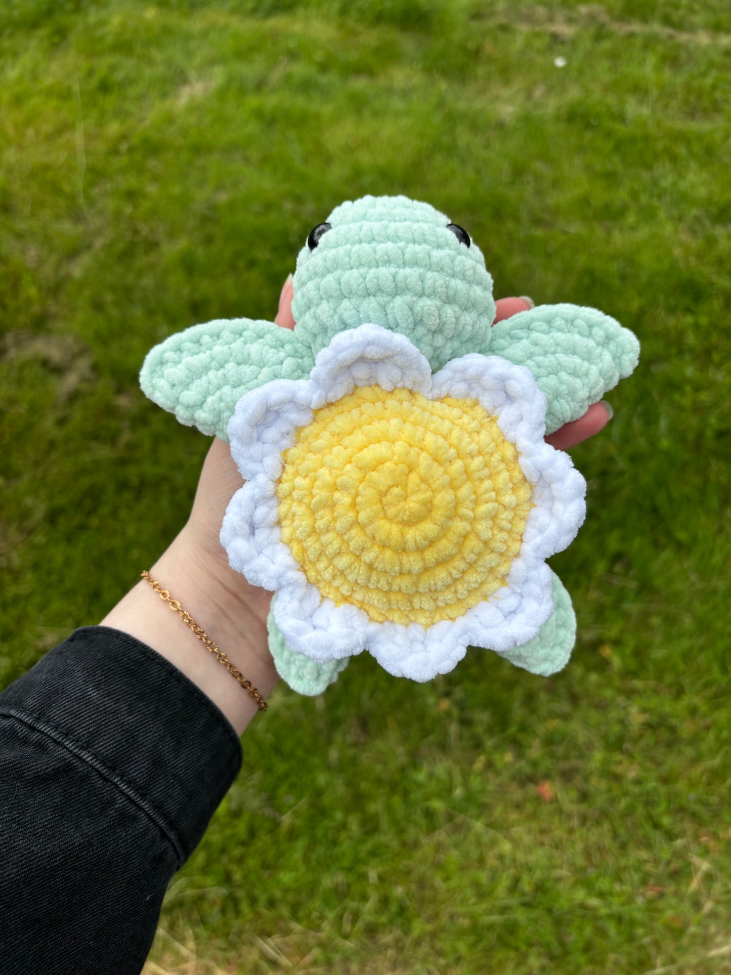 Tortue marguerite 🌼