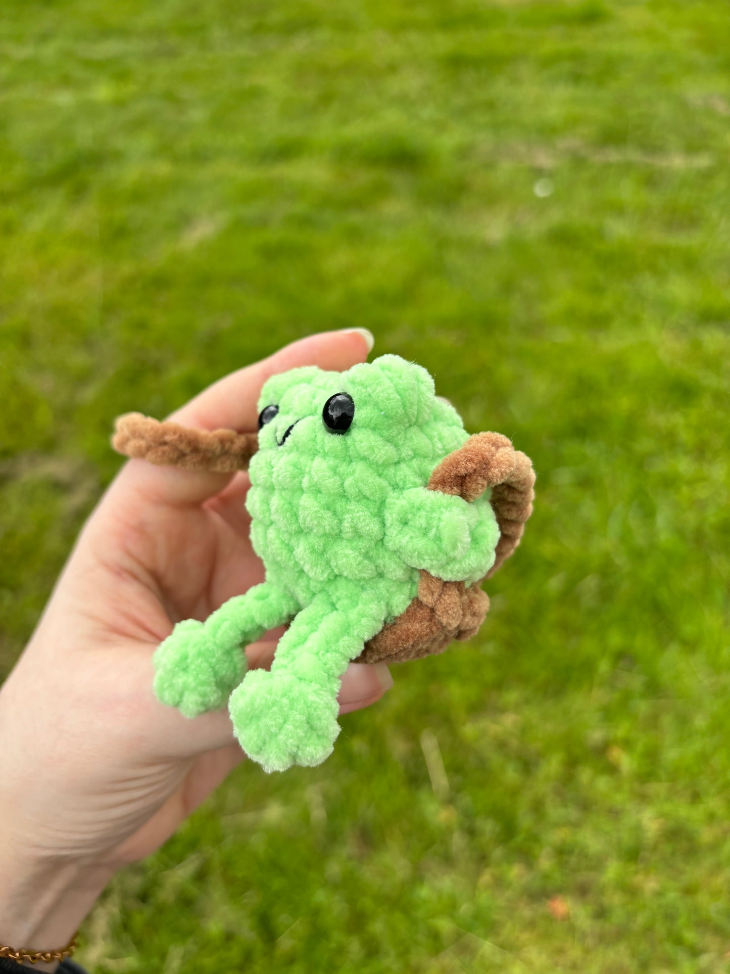 Décoration de rétro grenouille