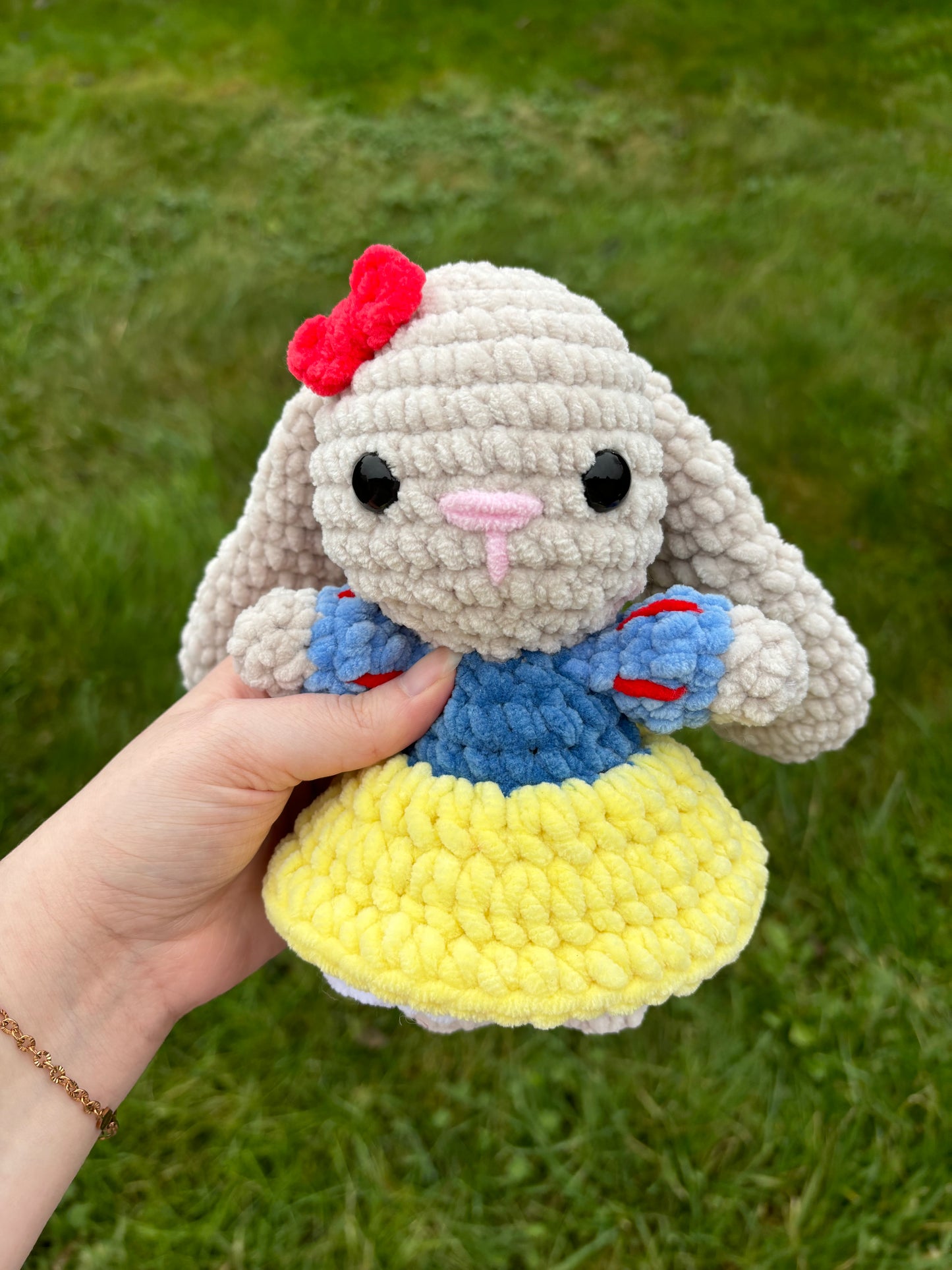 Bundle Patron 3 en 1 : lapine princesse