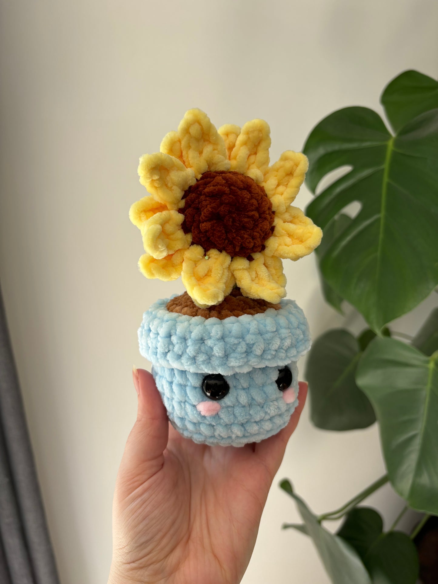 Pot tournesol