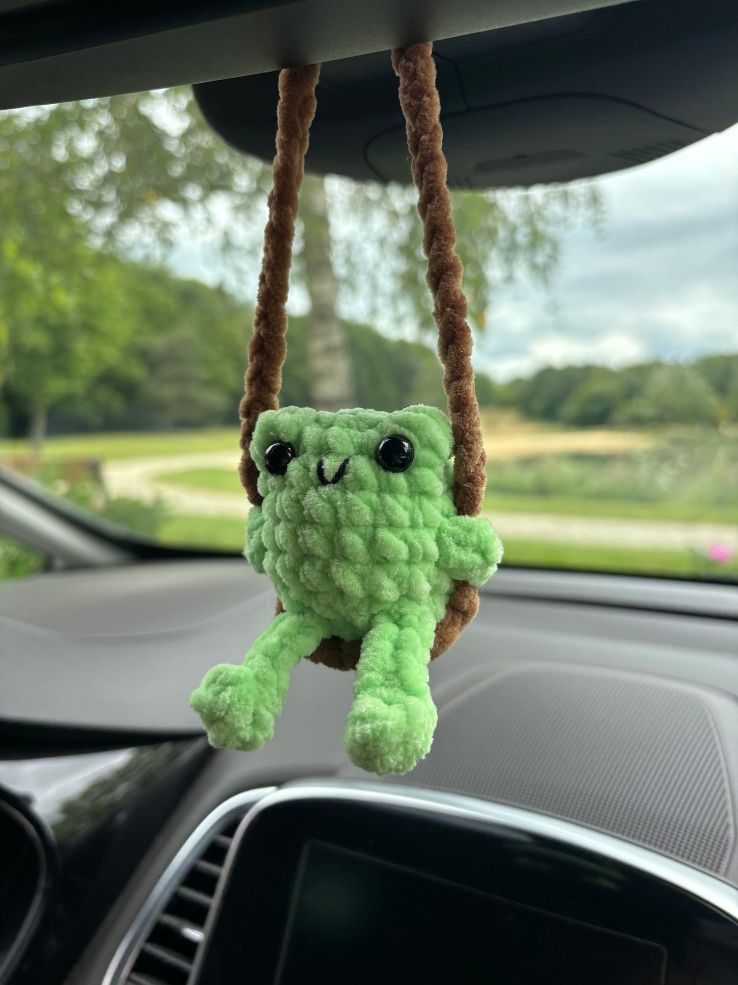 Décoration de rétro grenouille