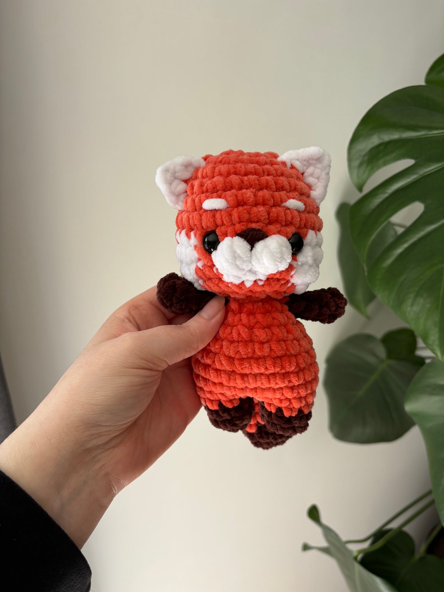 Mini panda roux