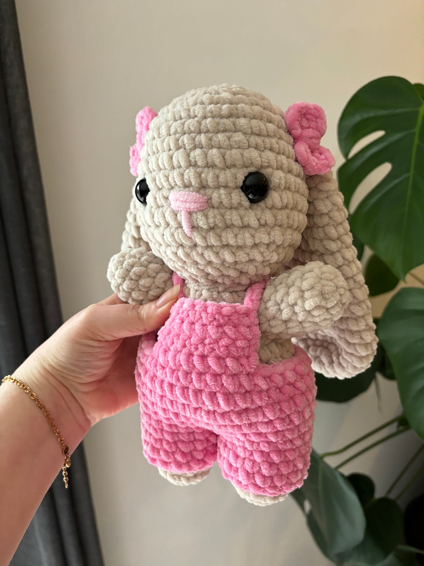 Lapin salopette 🎀