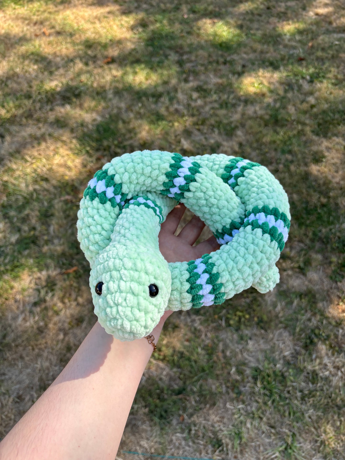 Serpent vert