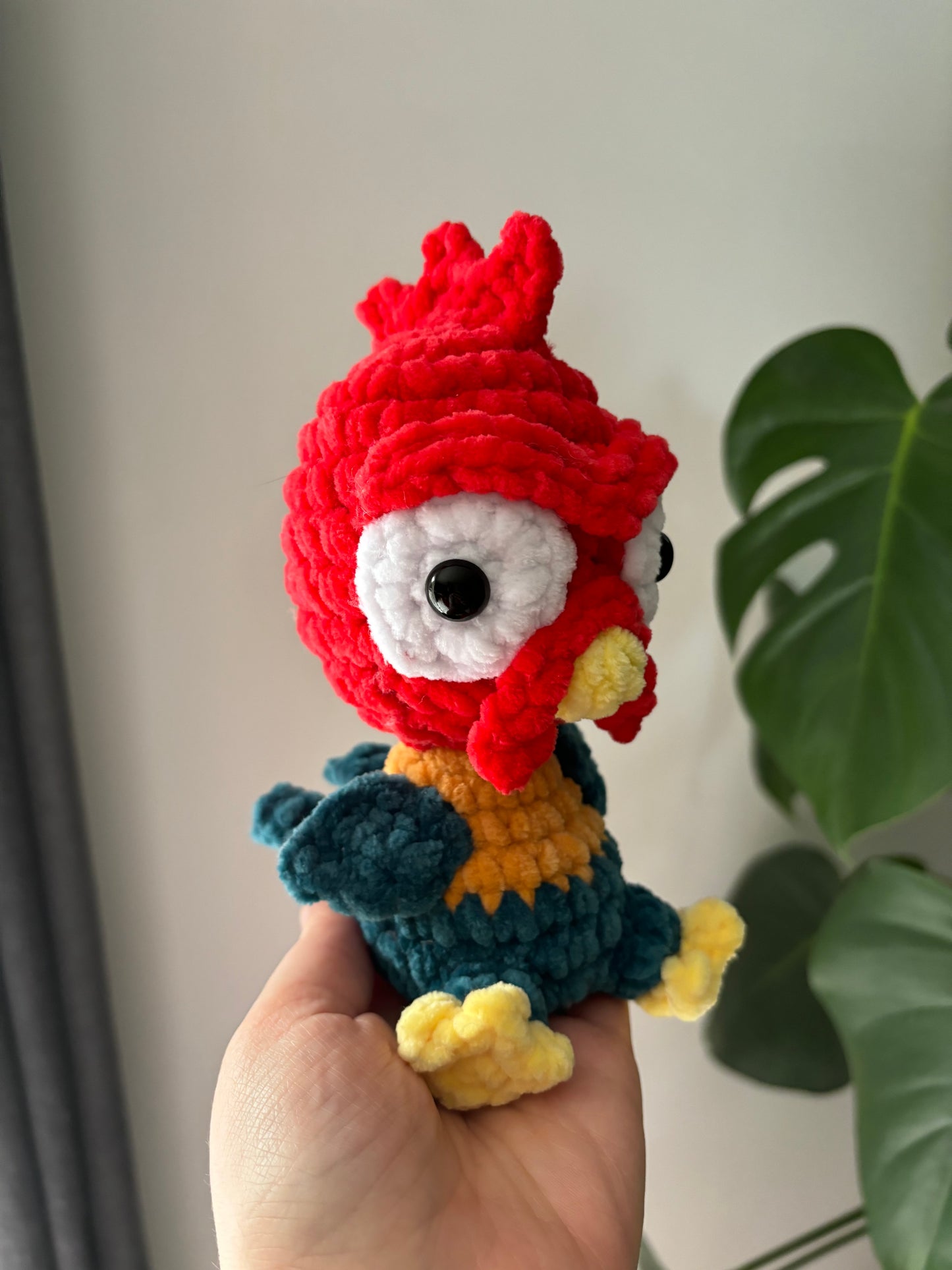Patron Hei Hei 🌺