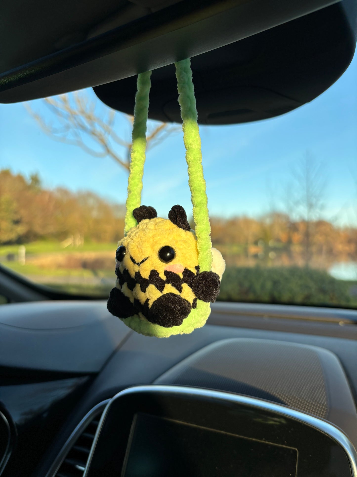 Décoration de rétro abeille