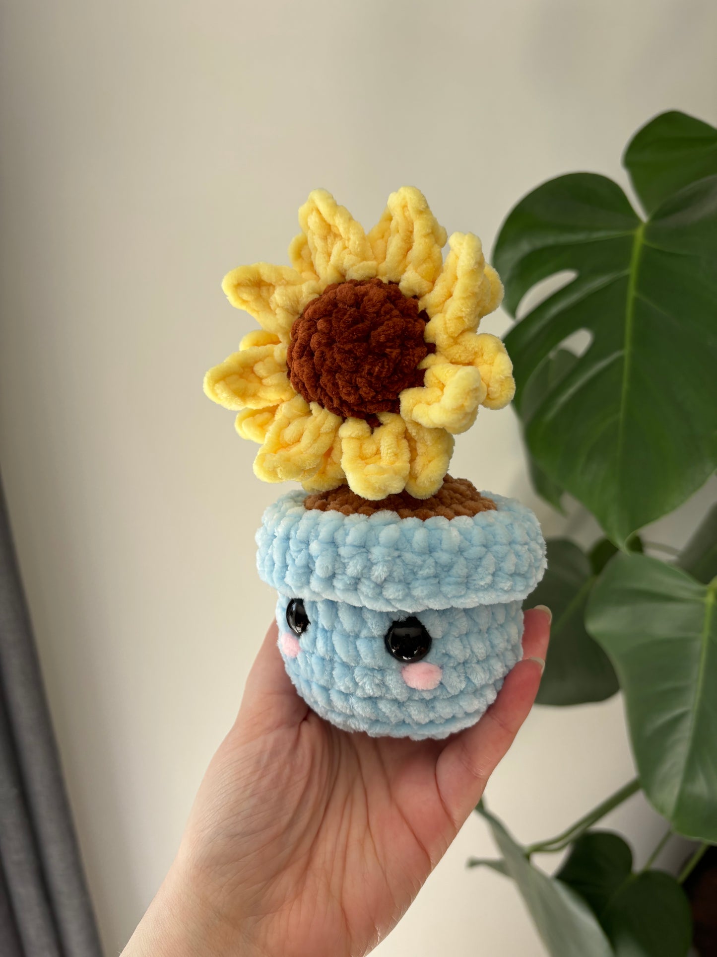 Pot tournesol