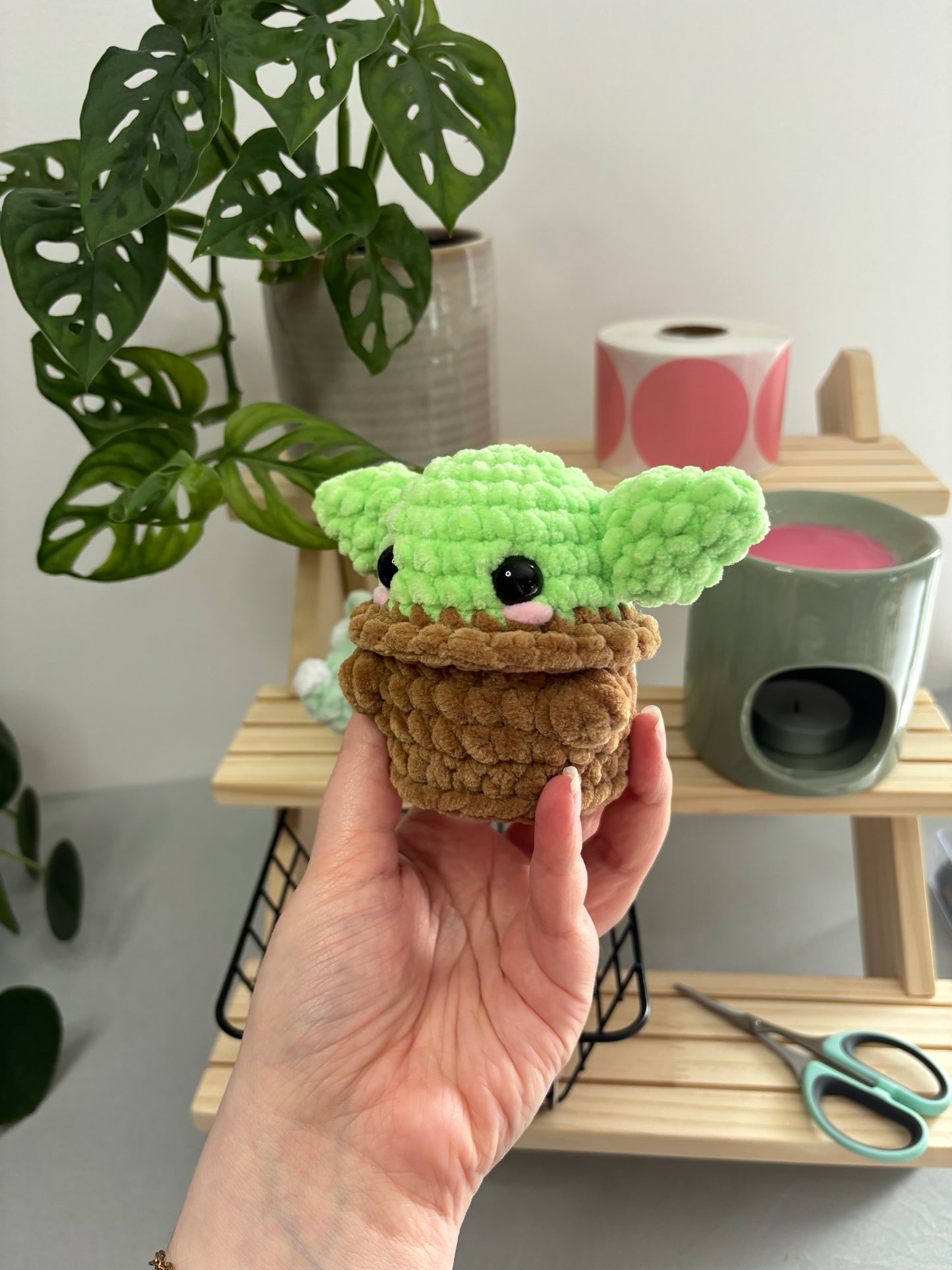 Grogu/Baby Yoda 💚