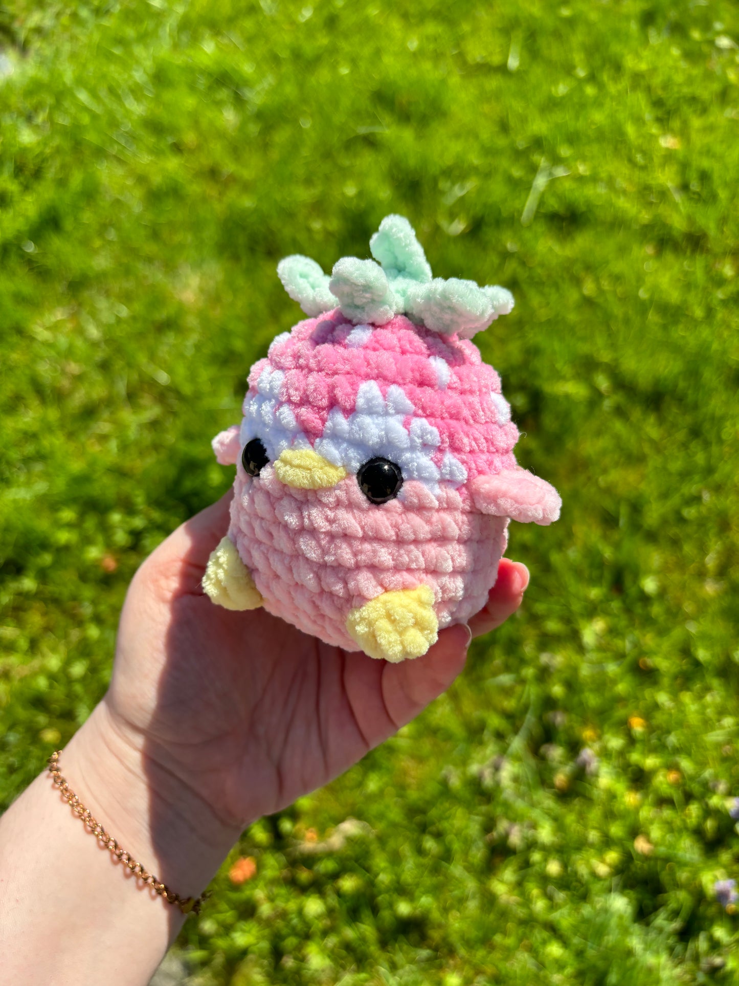 Patron pingouin fraise