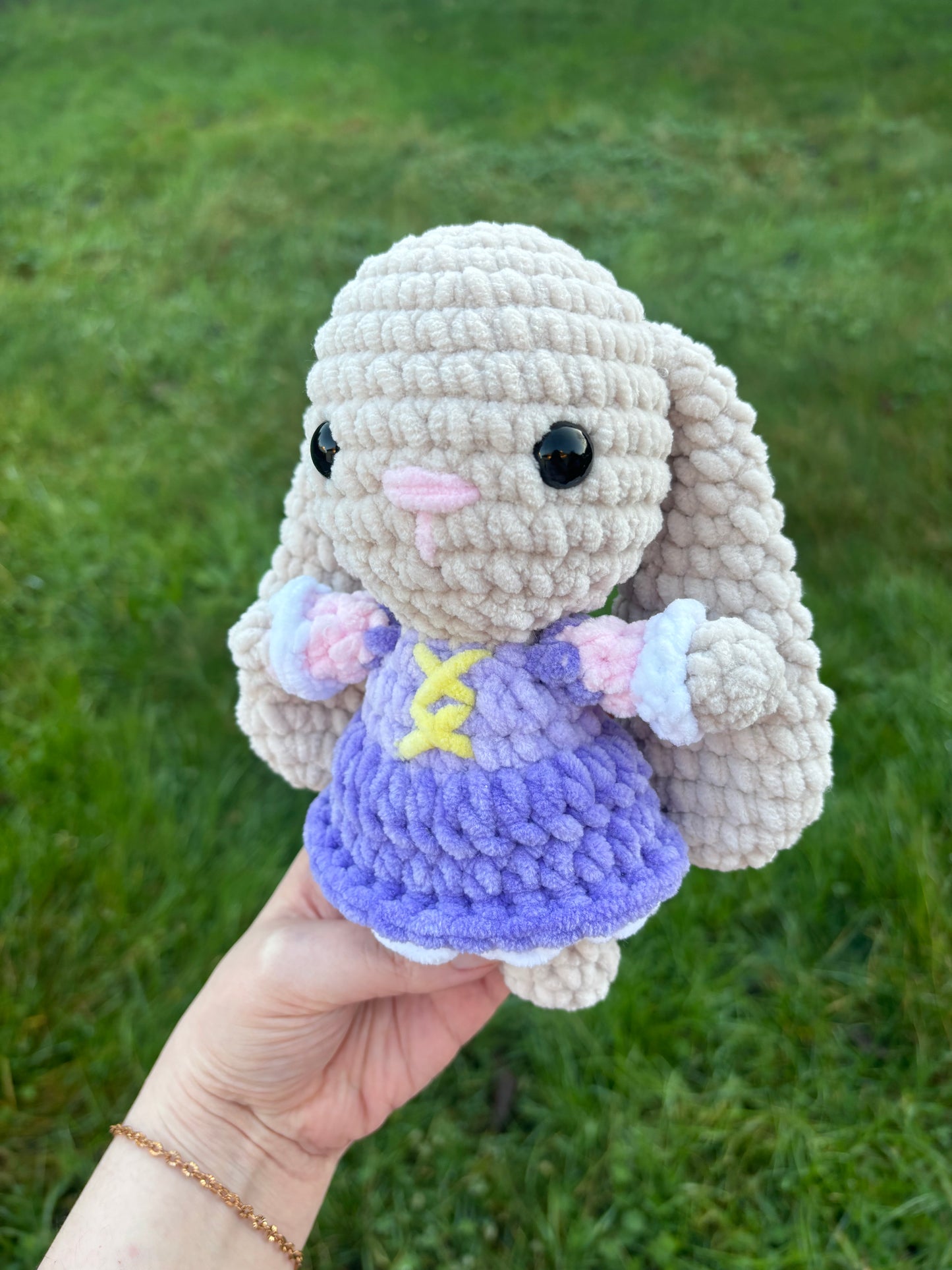 Patron Lapine Raiponce ☀️