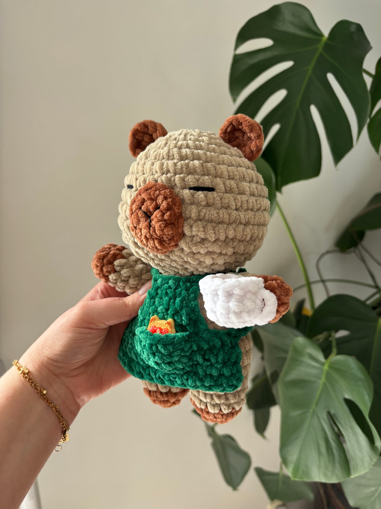 Patron capy-barista