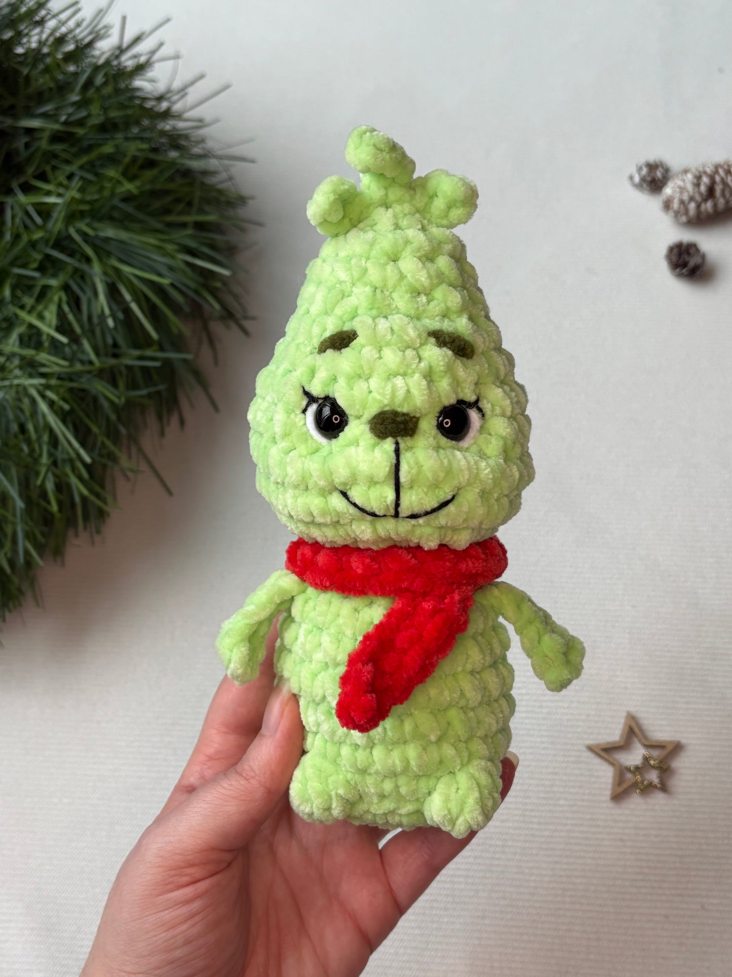 Baby grinch 🧣