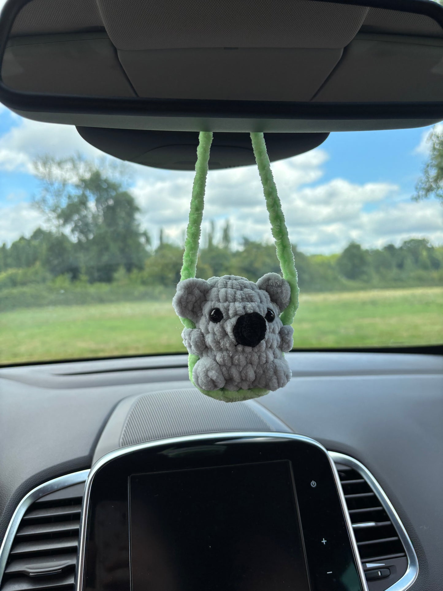 Décoration de rétro koala