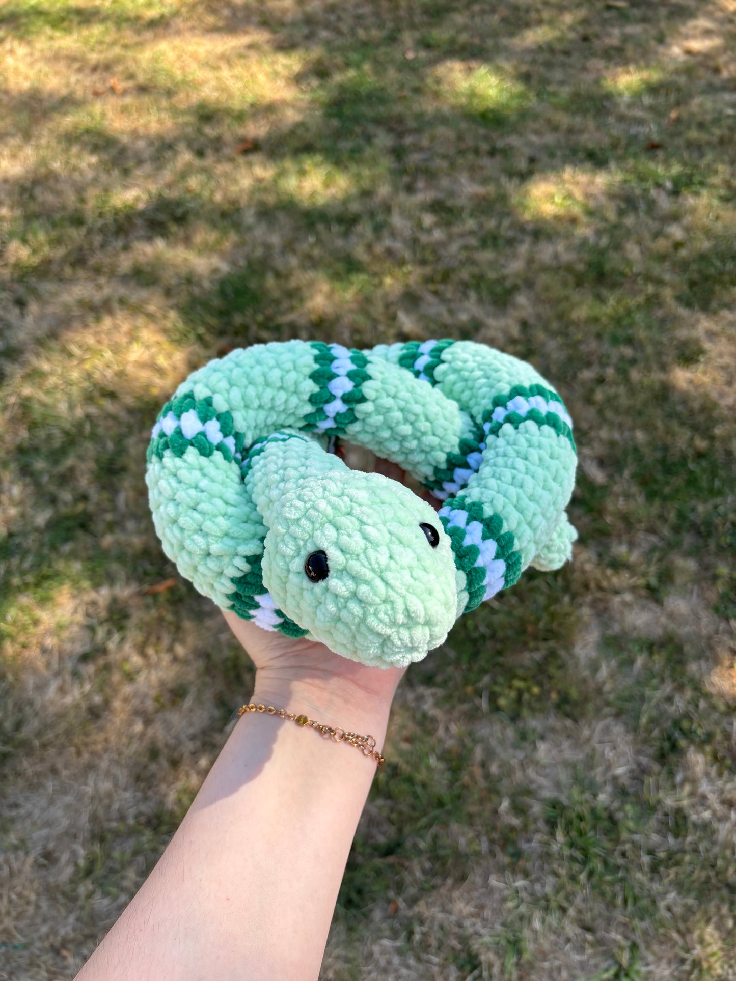 Serpent vert