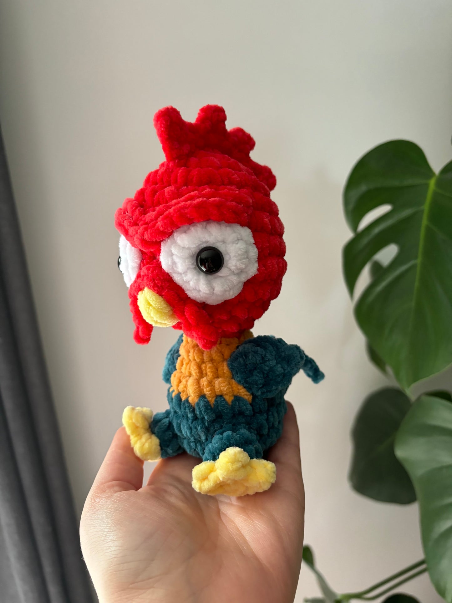Patron Hei Hei 🌺