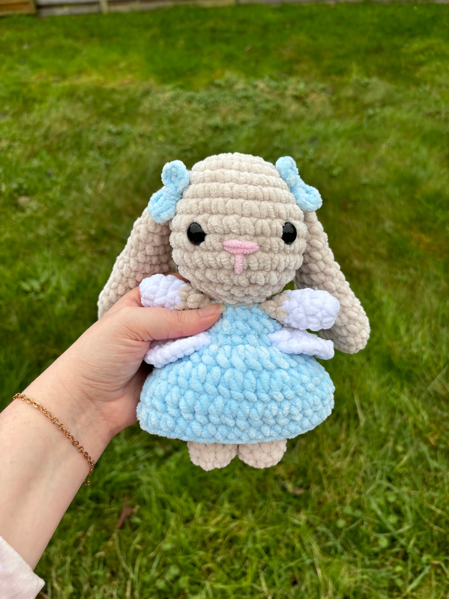Bundle Patron 3 en 1 : lapine princesse