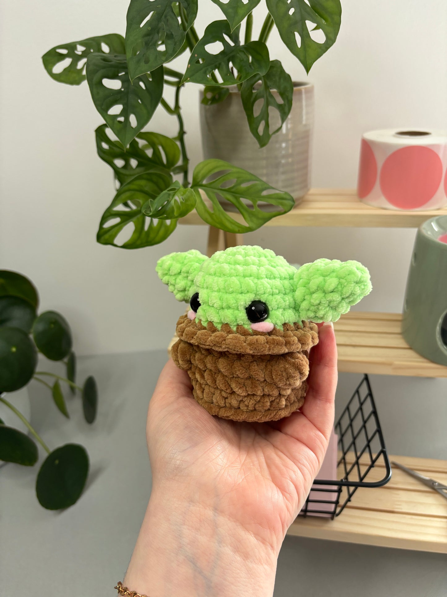 Grogu/Baby Yoda 💚