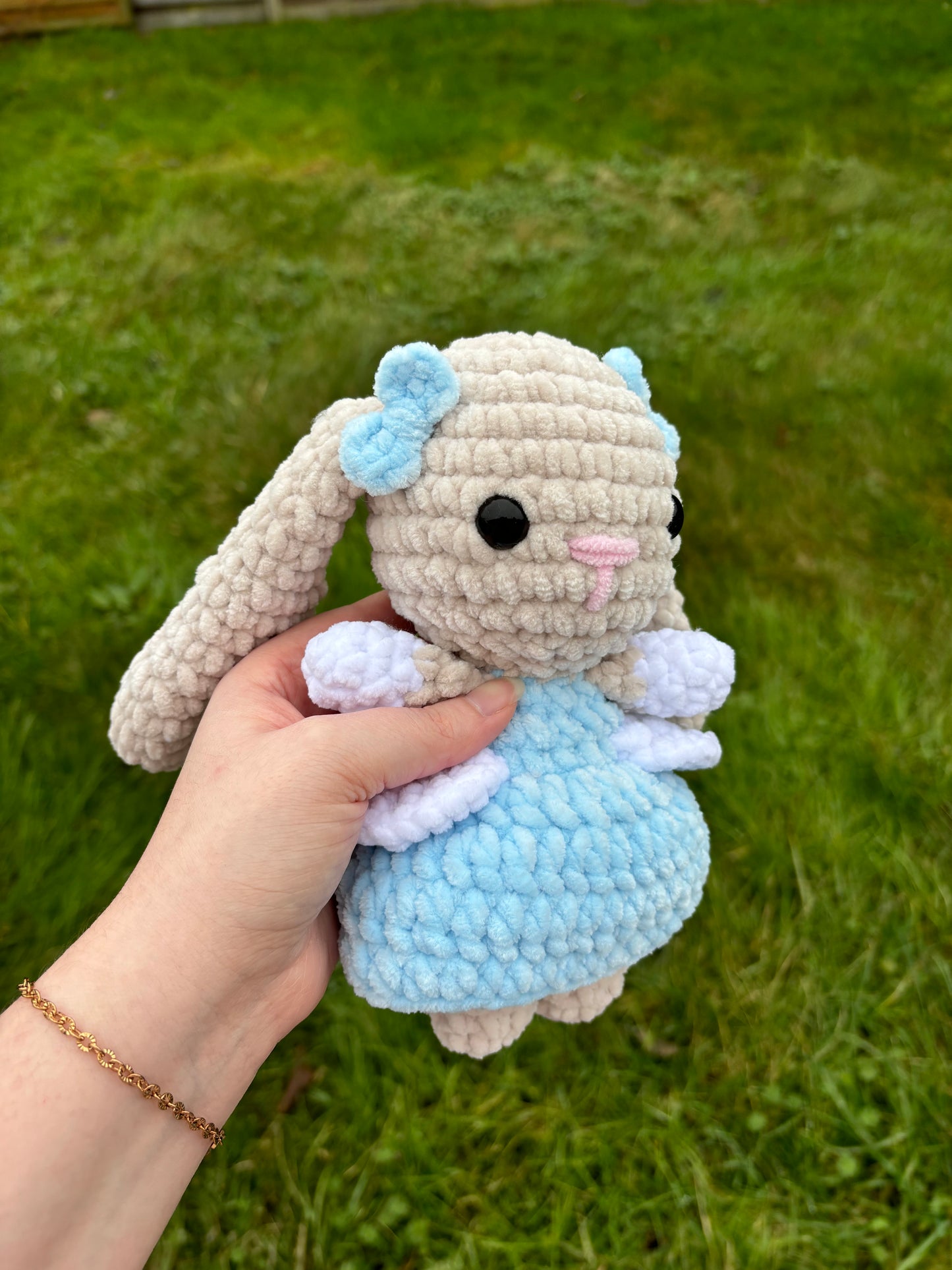 Patron Lapine Cendrillon 🩵