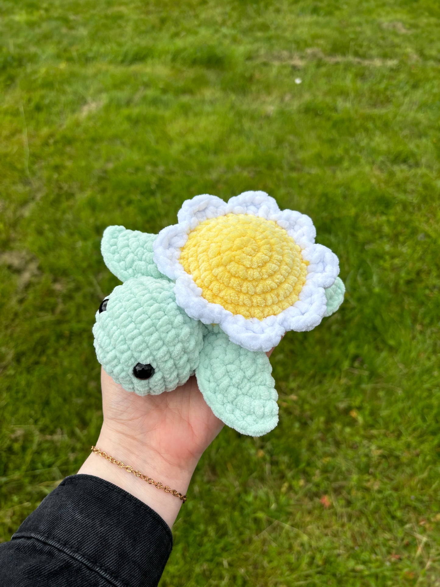 Tortue marguerite 🌼