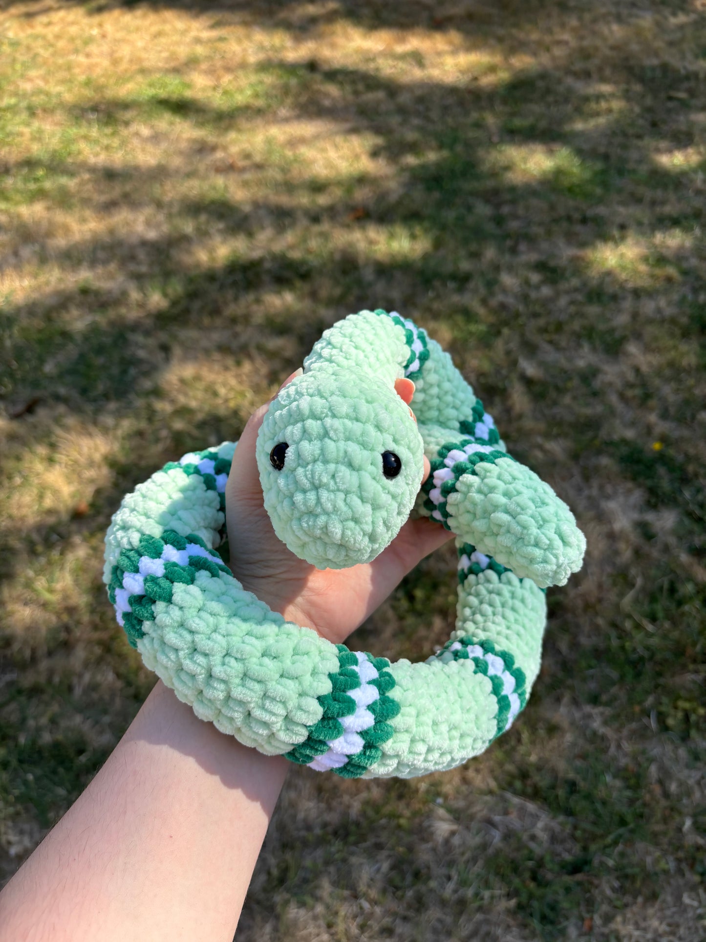 Serpent vert