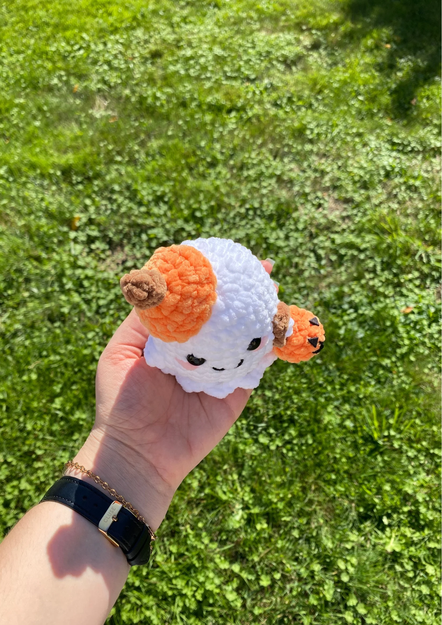 Patron fantôme citrouille