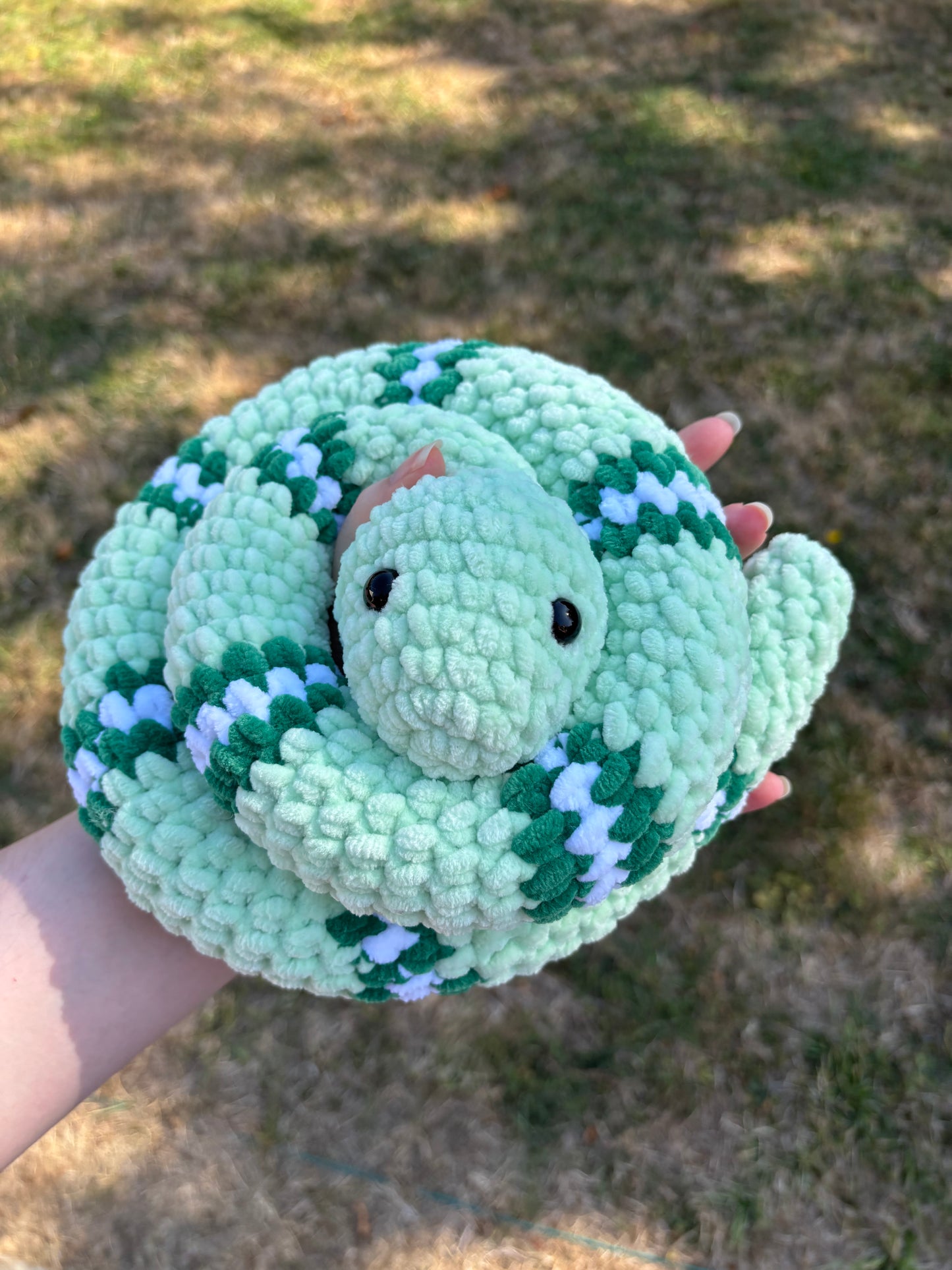 Serpent vert