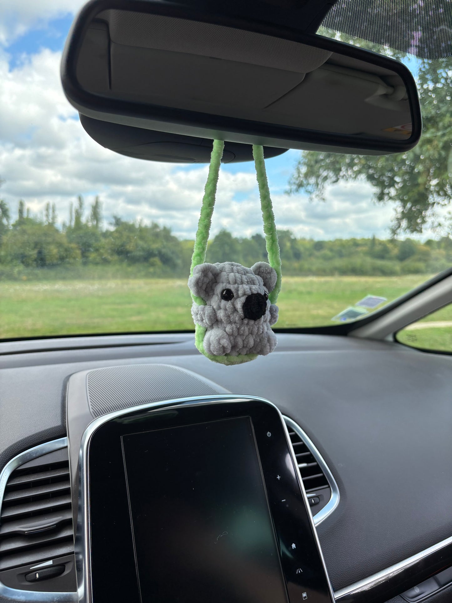 Décoration de rétro koala