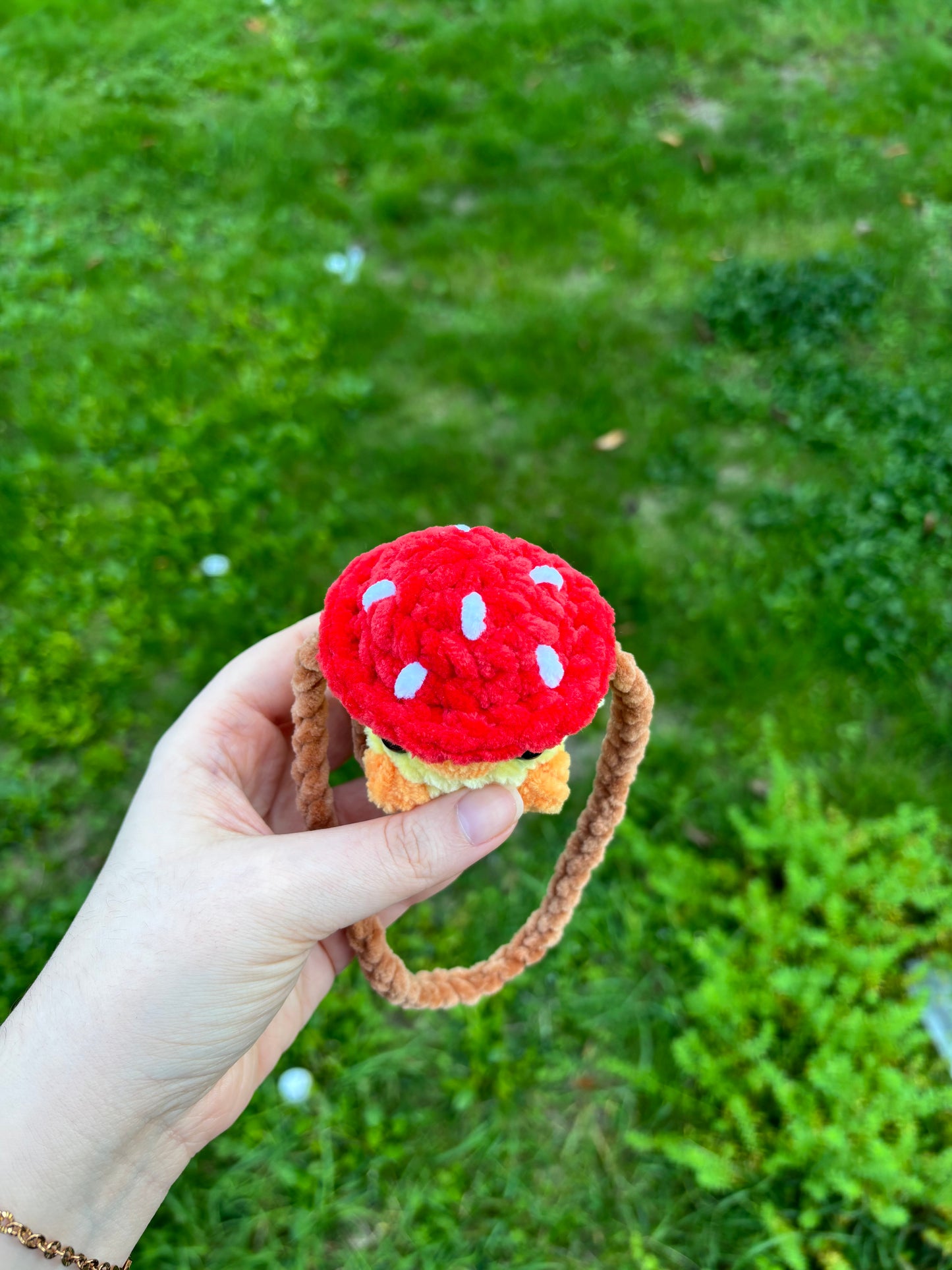 Décoration de rétro poussin champi 🍄