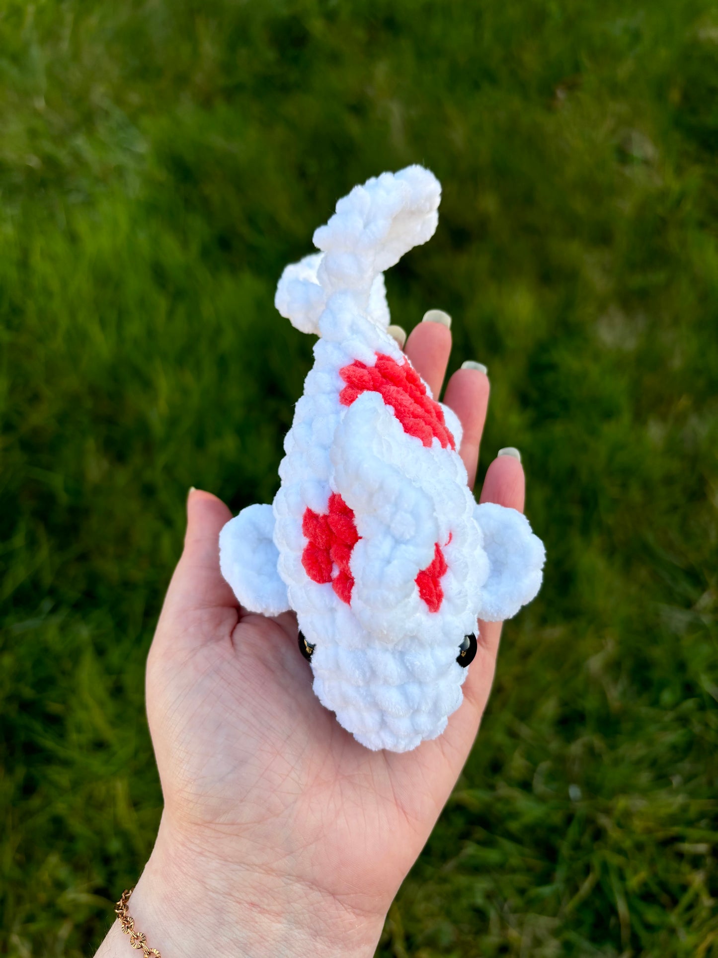Mini carpe koï