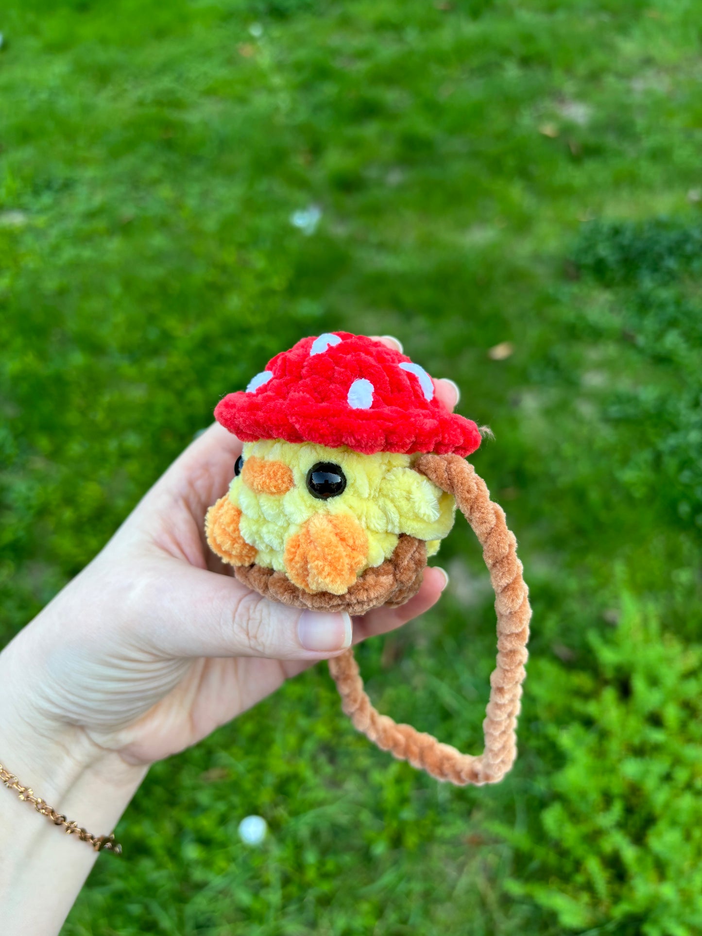Décoration de rétro poussin champi 🍄