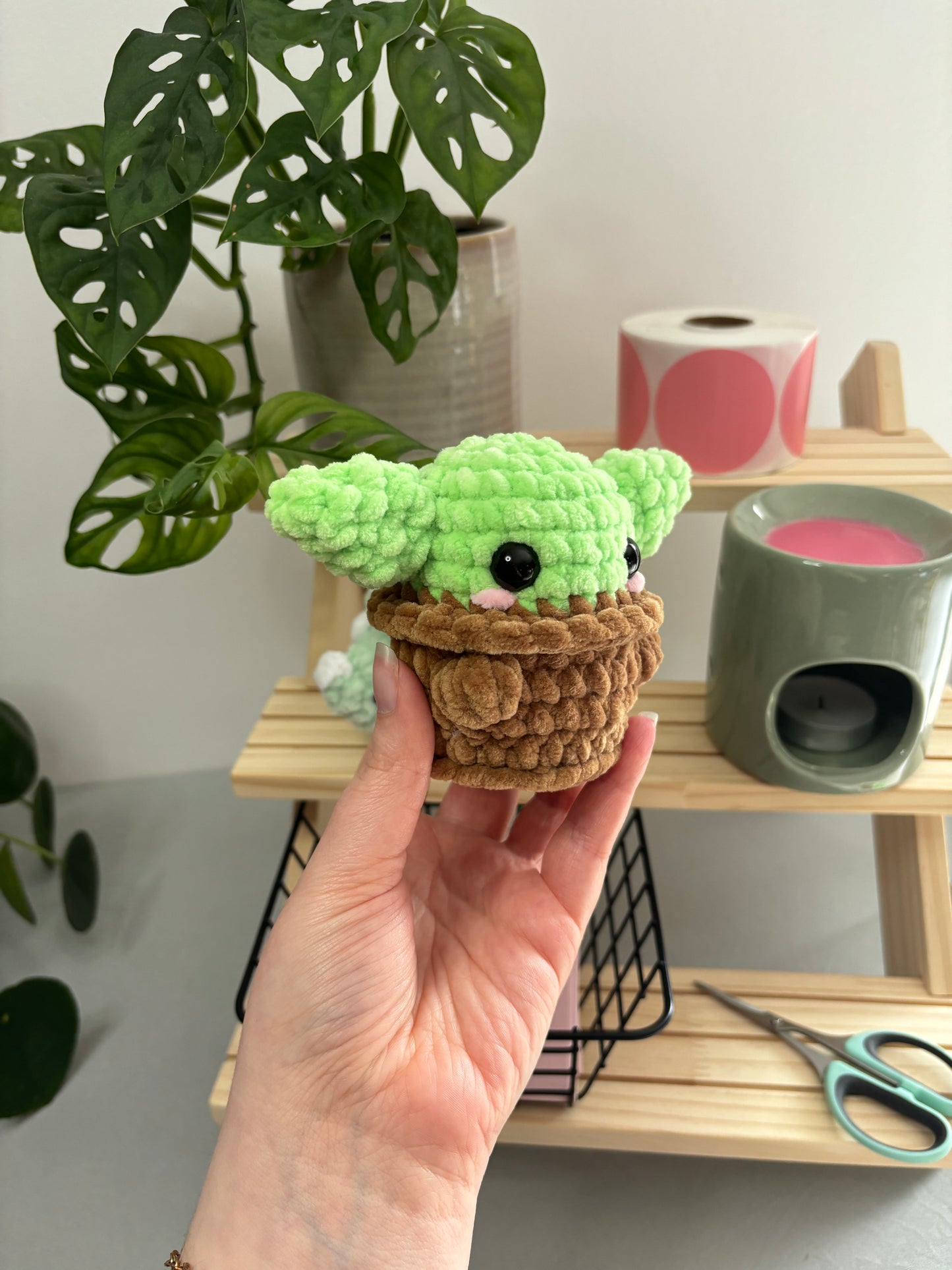 Grogu/Baby Yoda 💚