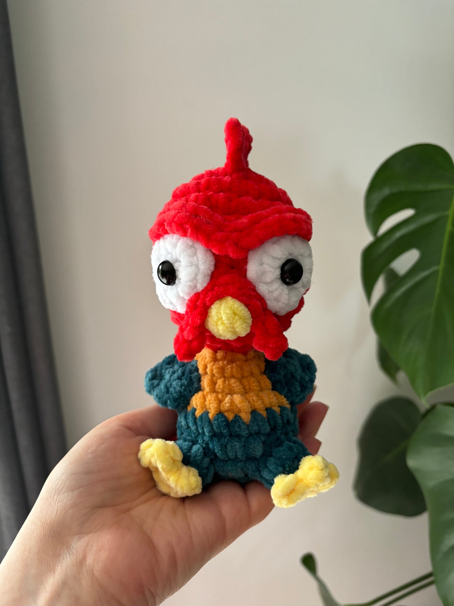 Patron Hei Hei 🌺