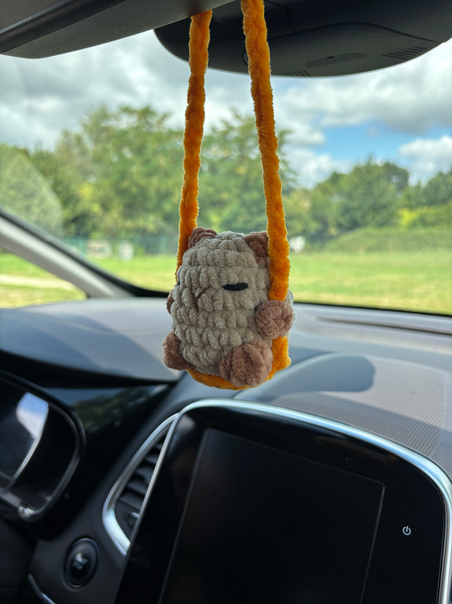 Décoration de rétro capybara