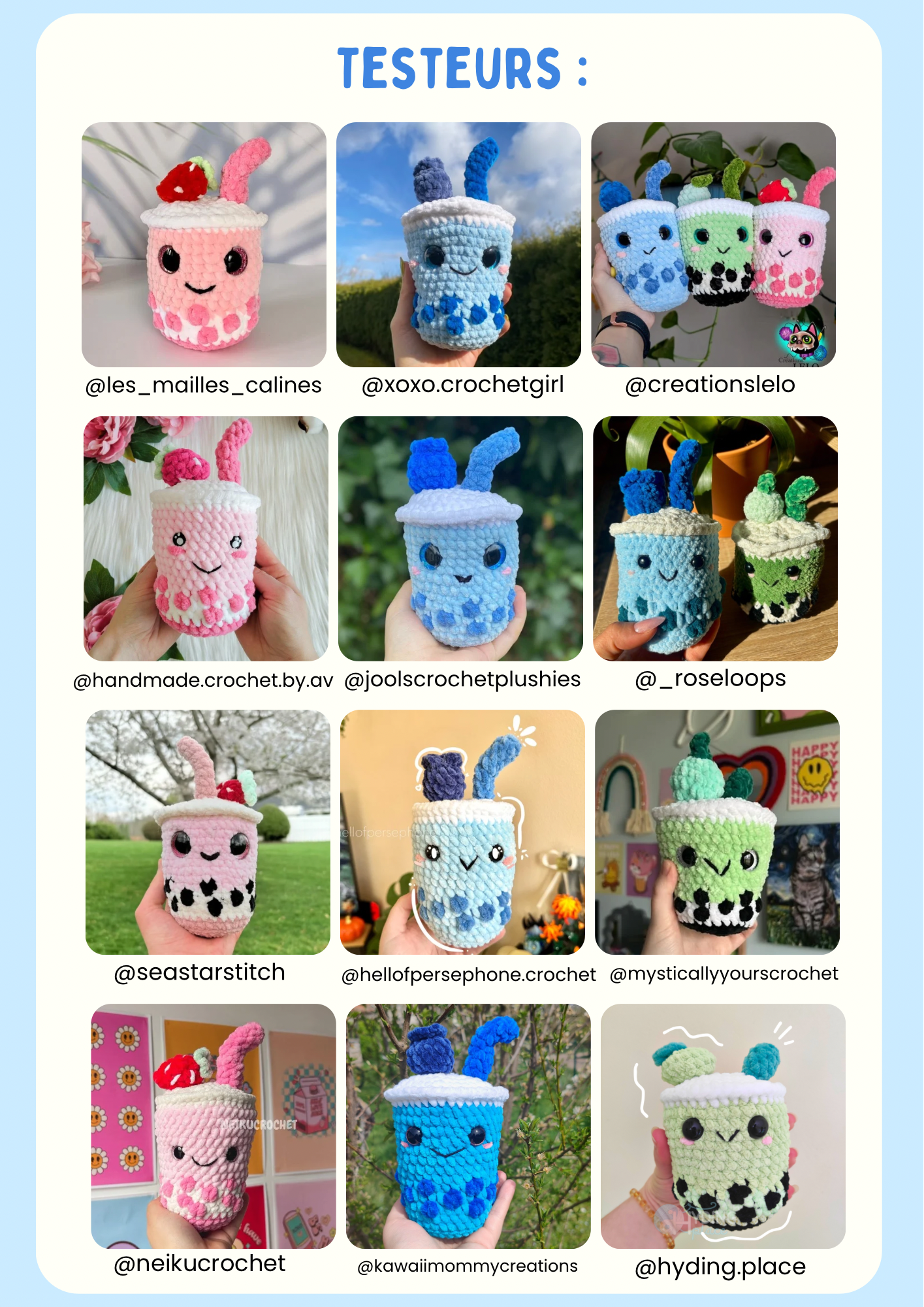 Patron Bubble tea myrtille🫐