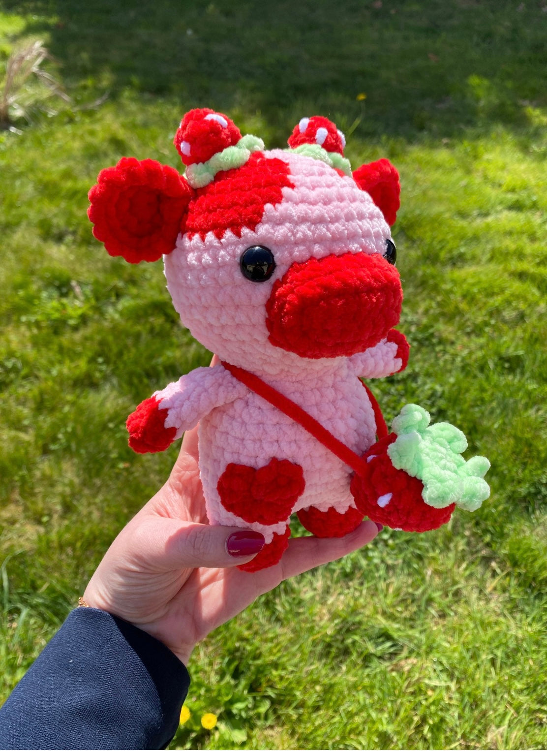 Vache fraise